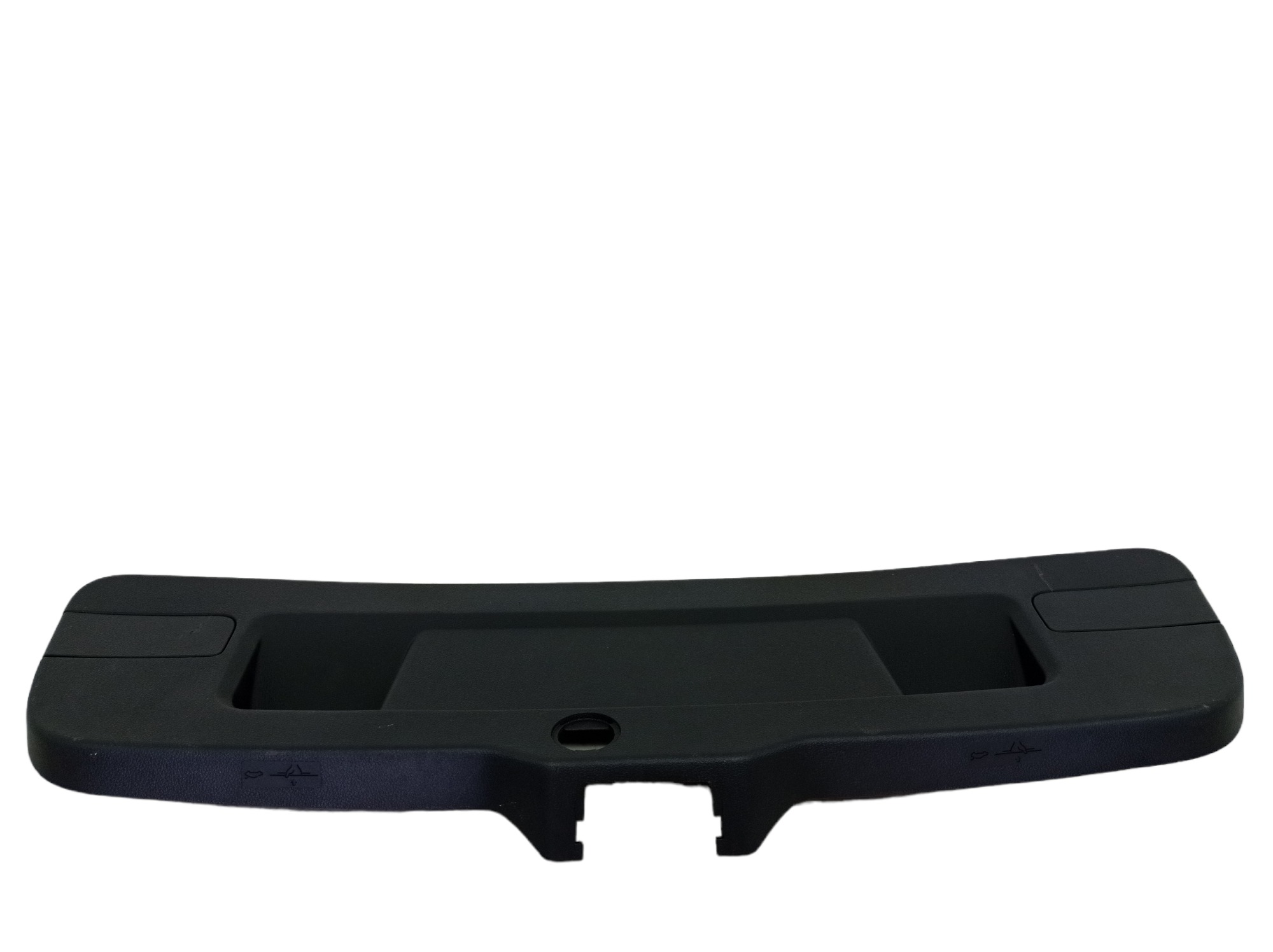 Acabamento Interno Tampta Traseira Volkswagen Jetta 2012 2