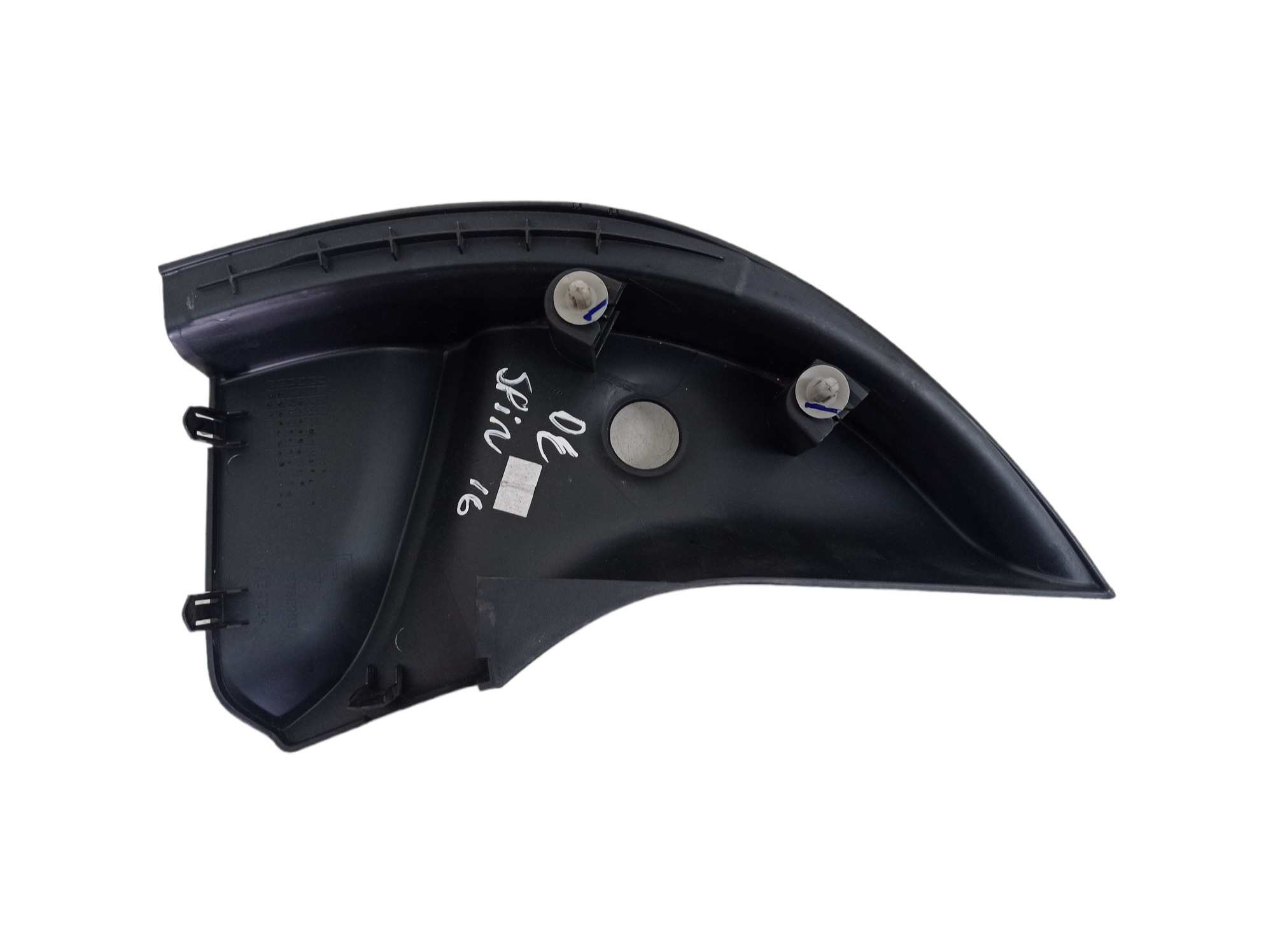 Acabamento Interno Retrovisor Esquerdo Chevrolet Spin 2016 – Preto 4