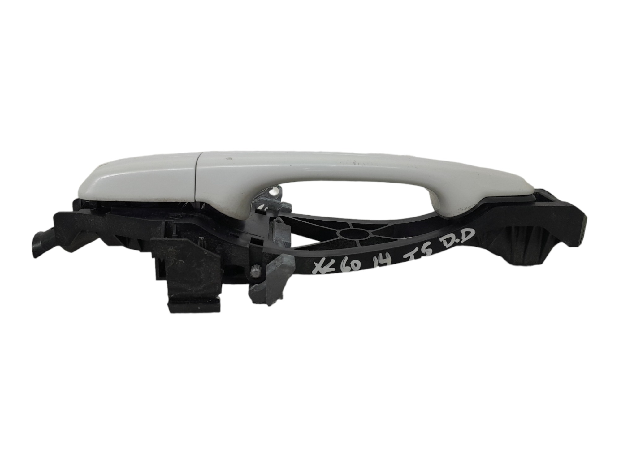 Macaneta Externa Dianteira Direita Volvo Xc60 T5 2014 Branco Dianteira 2