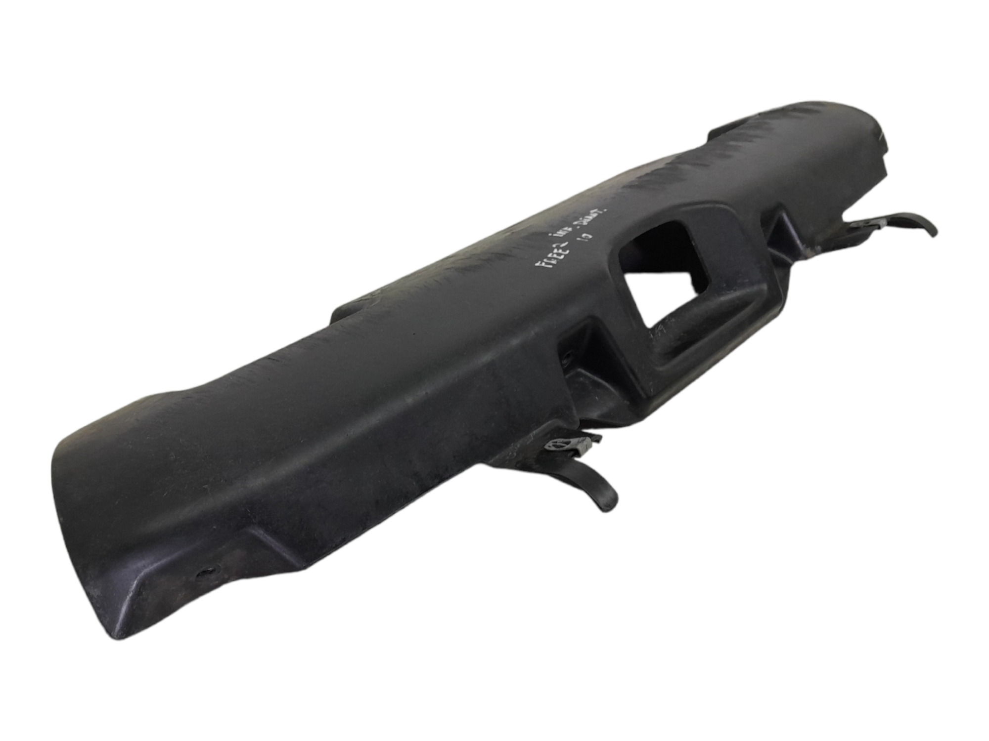 Moldura Inf Parachoque Diant Land Rover Freelander 2 2010 Preto 3