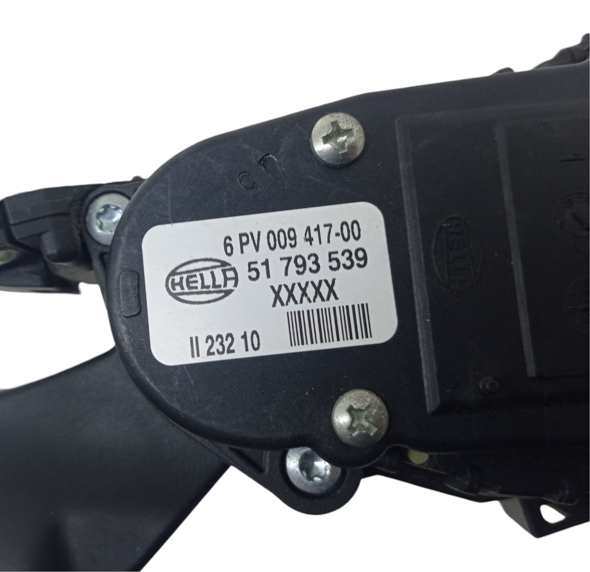 Pedal Acelerador Fiat Palio 2008 Mecanico 7