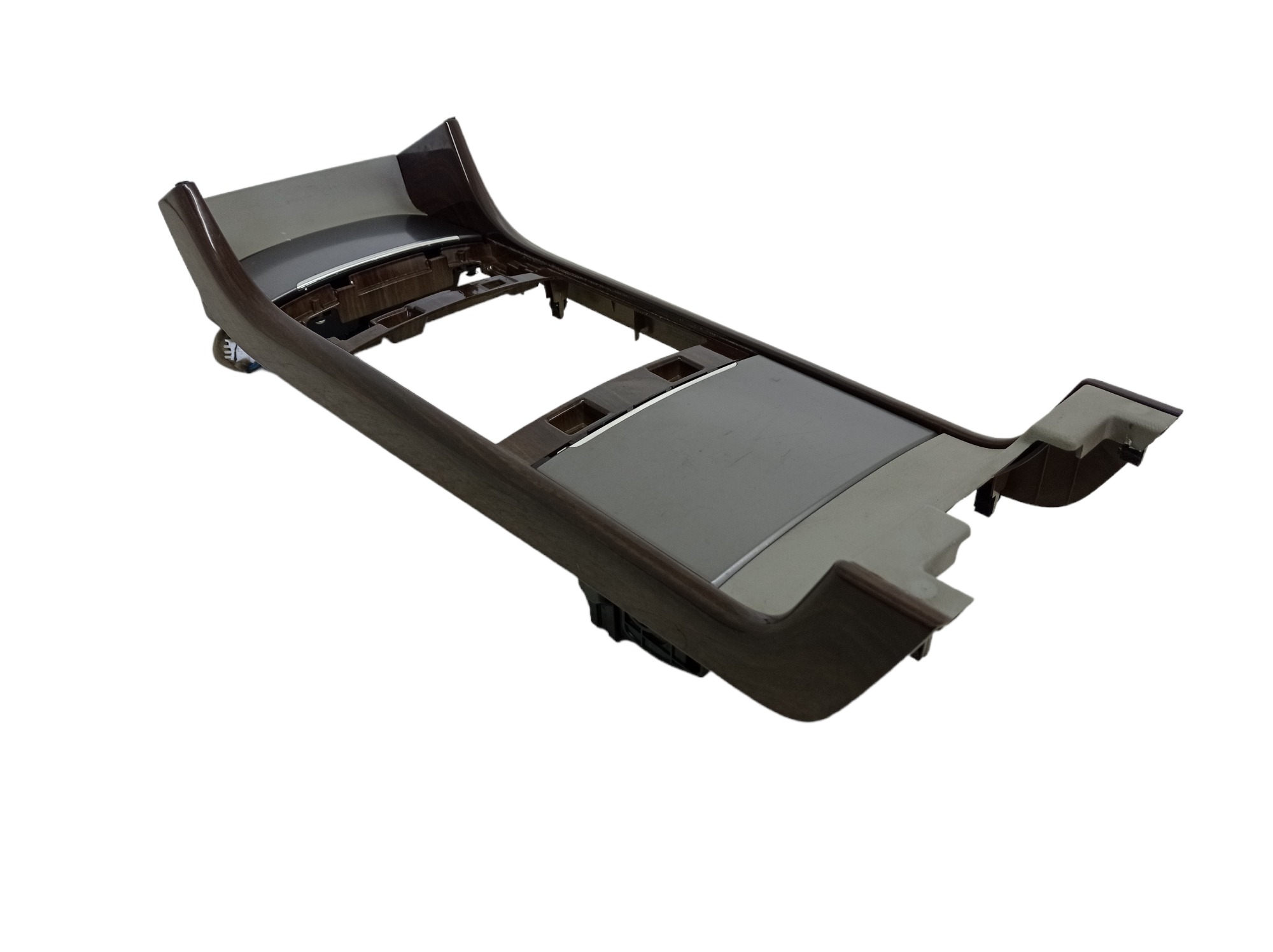 Moldura Central Console Hyundai Azera 2011 Amadeirado 3
