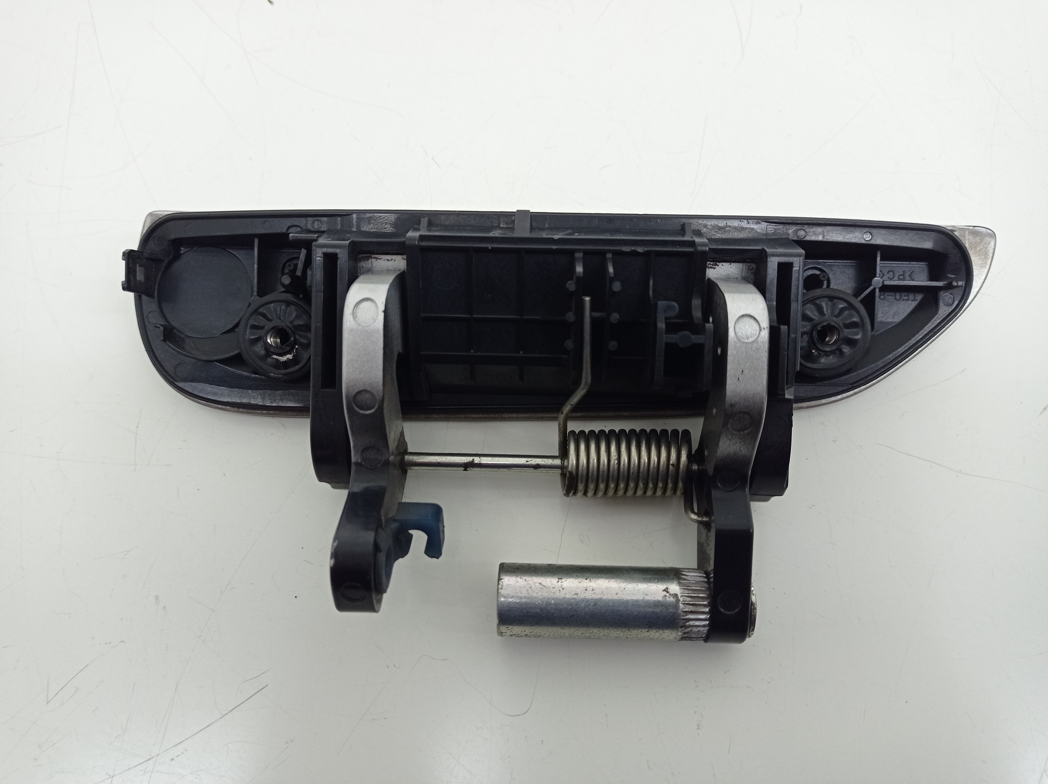 Maçaneta Externa Traseira Direita Honda Fit 2010 Prateado 2