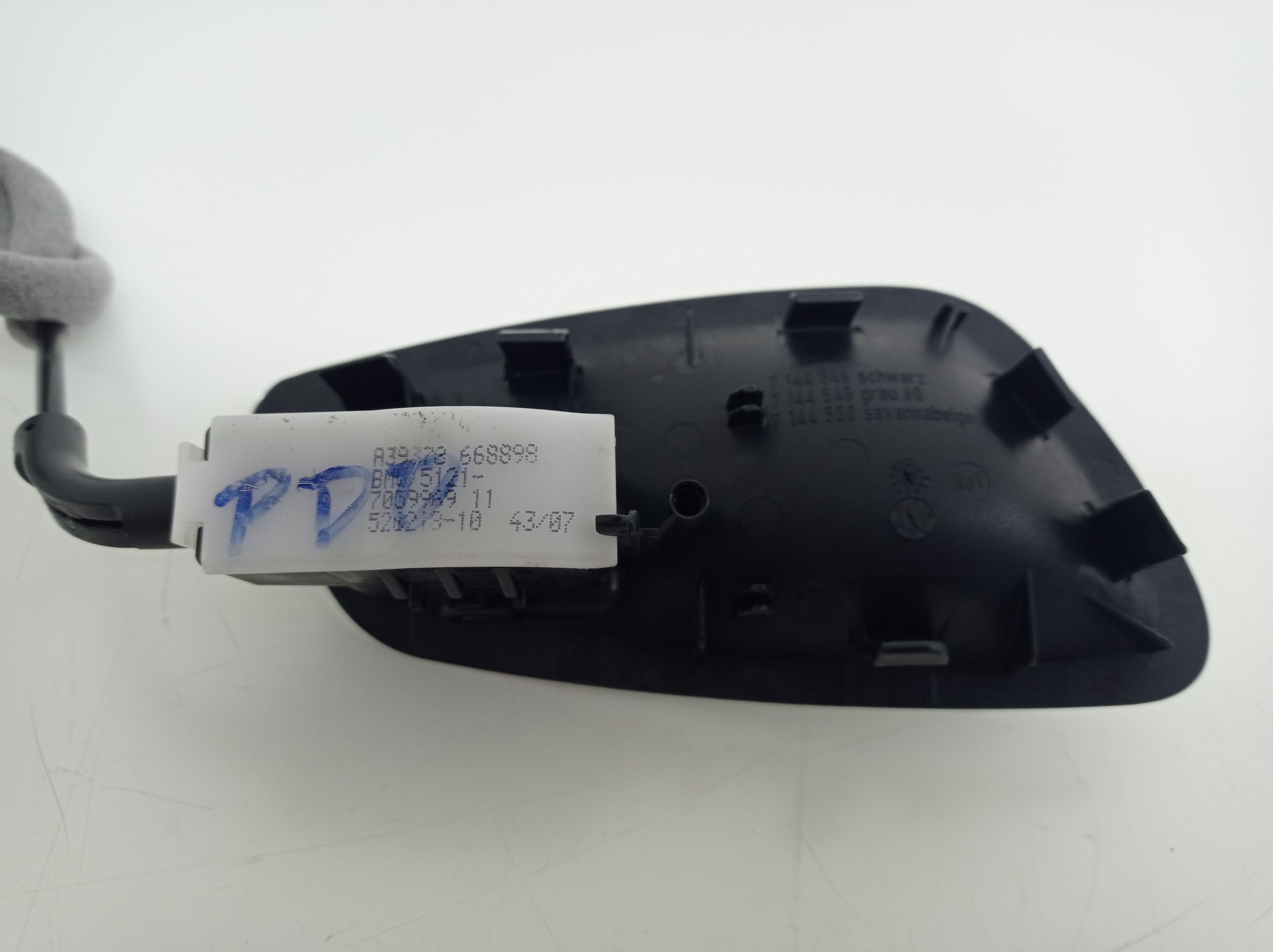 Maçaneta Interna Porta Dianteira Direita Bmw 325i 2008 4
