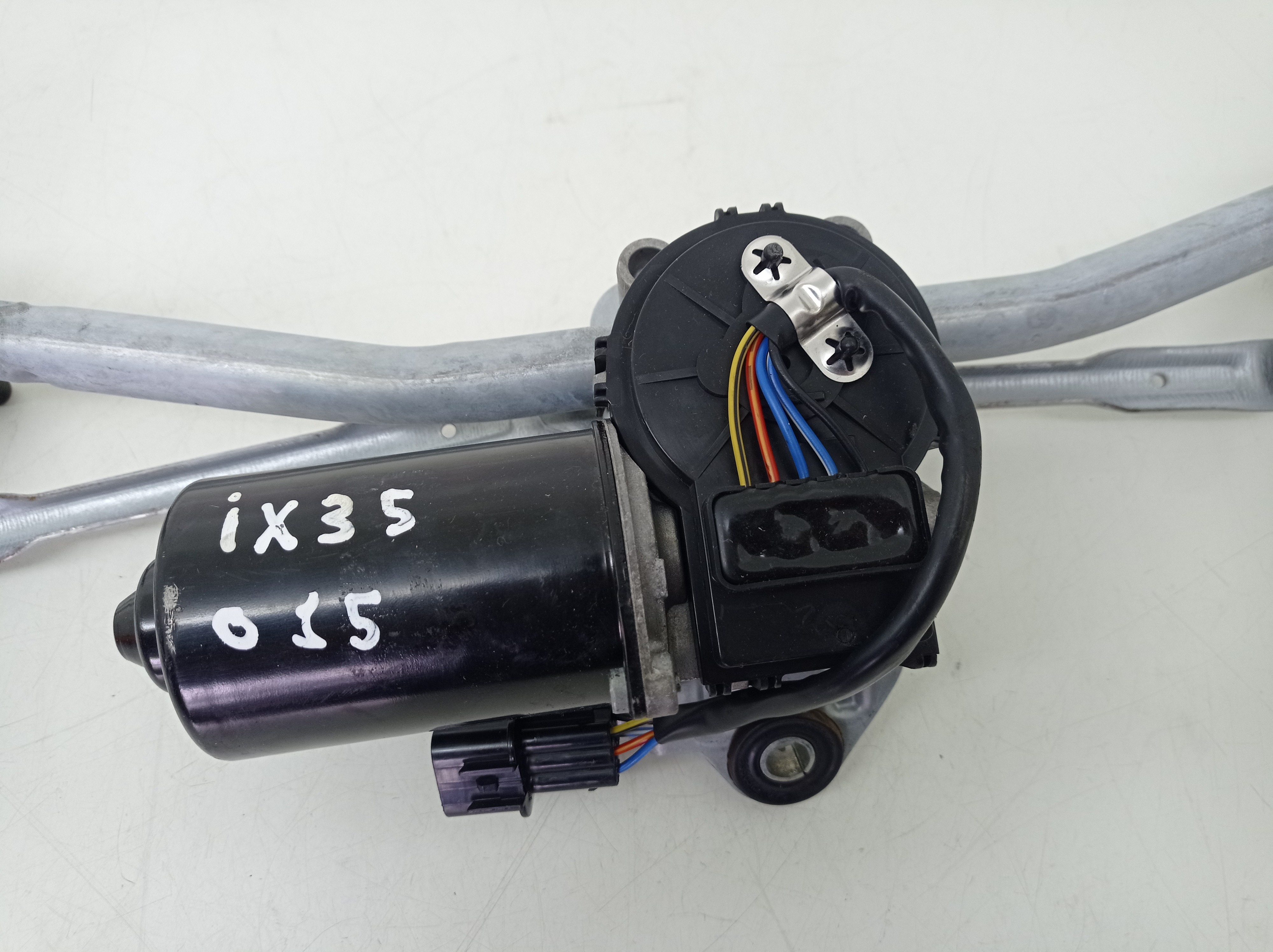 Maquina Limpador Dianteira Hyundai Ix35 2015 5