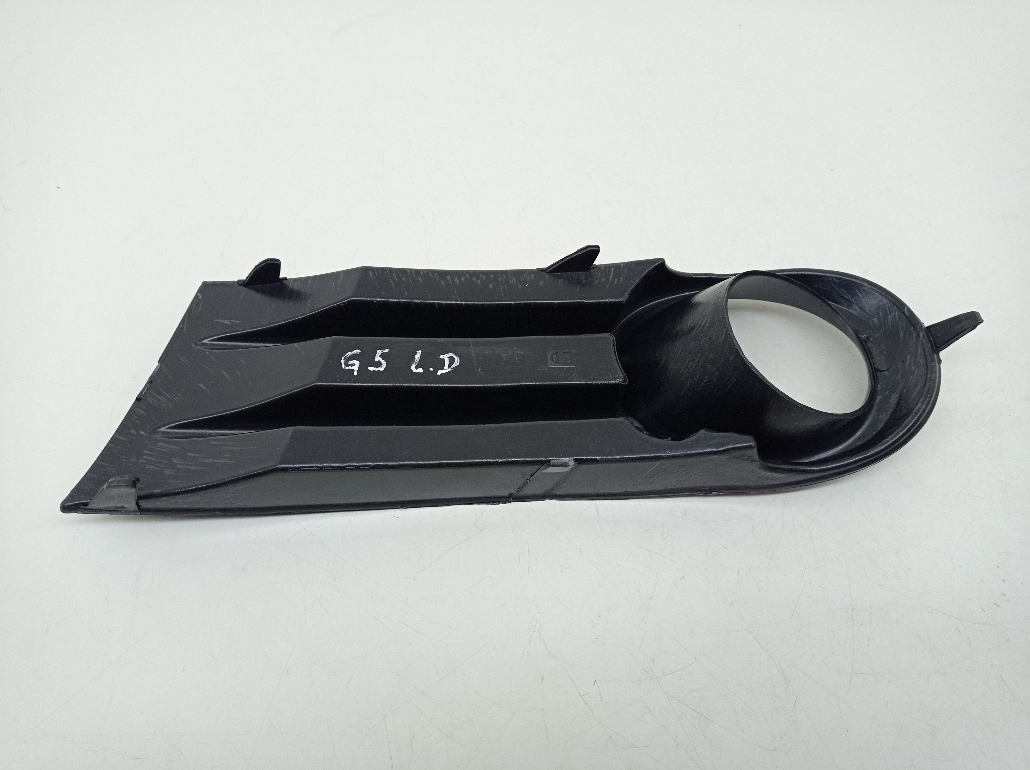 Moldura Farol De Milha Direito Volkswagen Gol G5 2013 Preto Direito 4