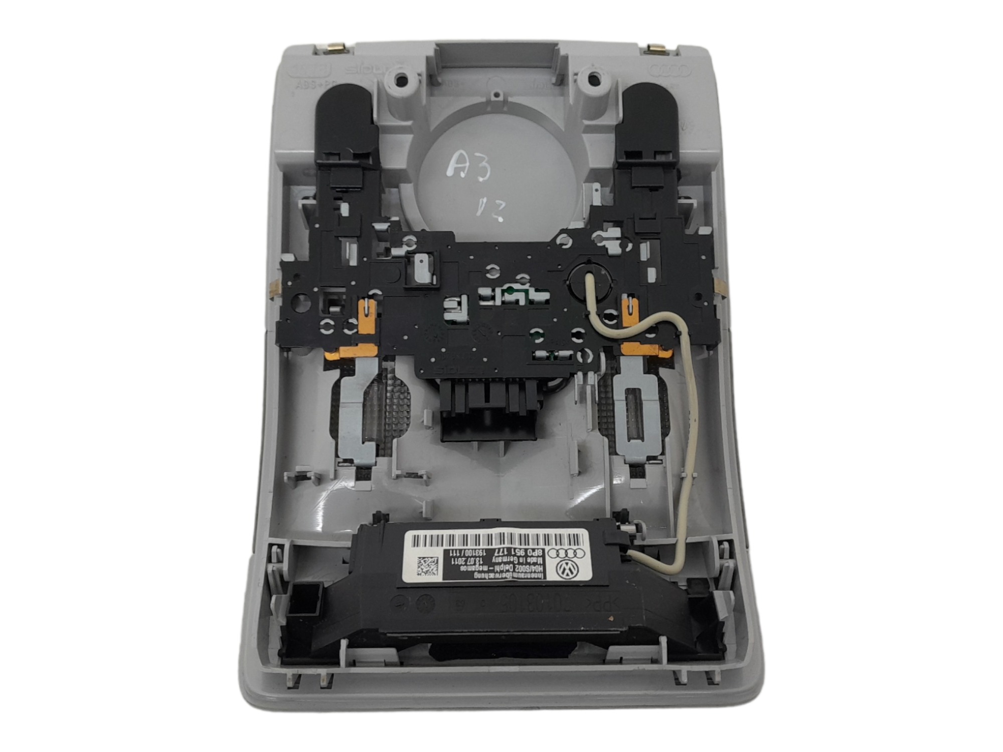 Luz Teto Audi A3 Sportback 2012 5