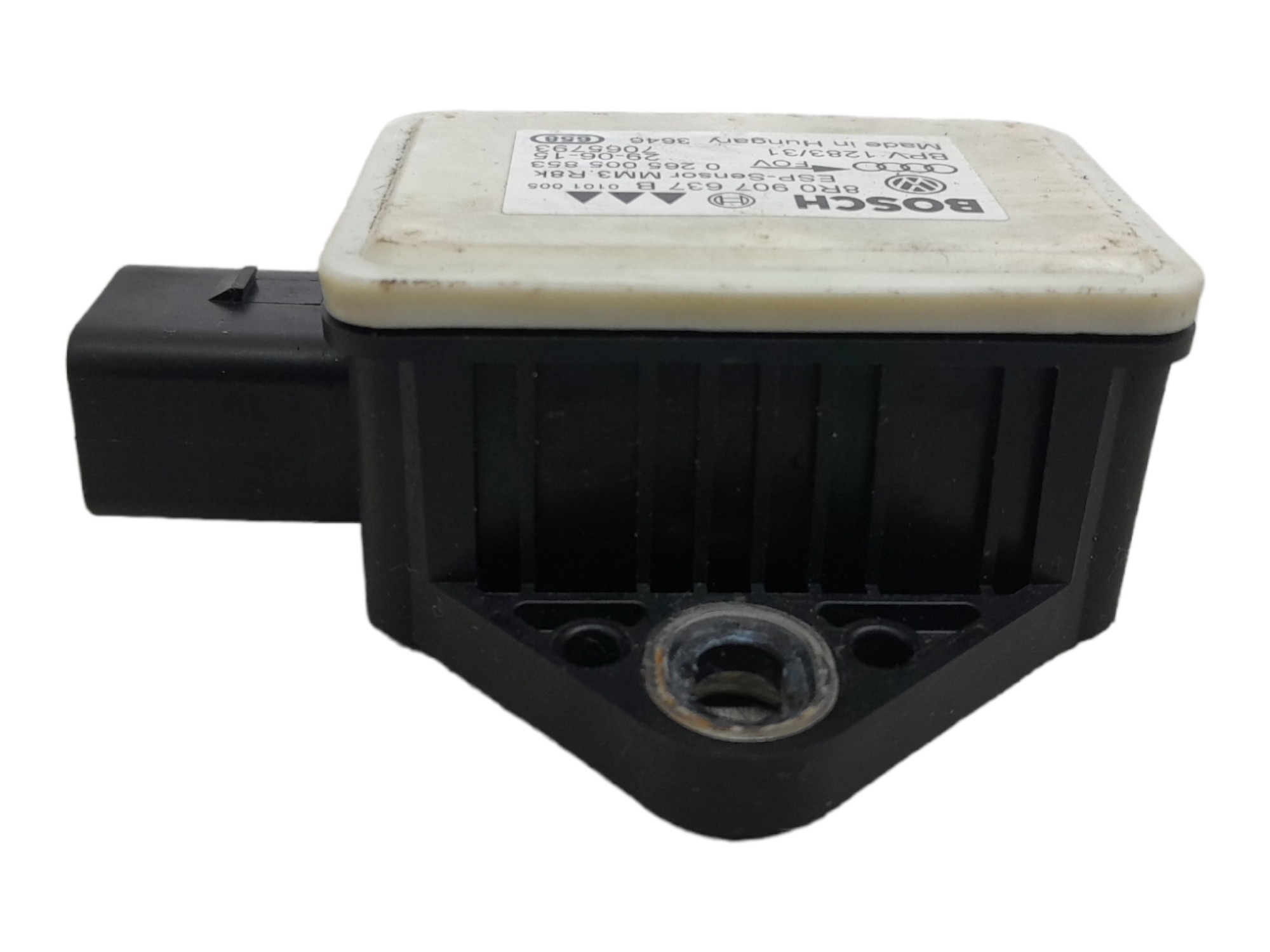 Modulo Sensor Estabilidade Audi A4 Tfsi 1.8 16v 2016 2