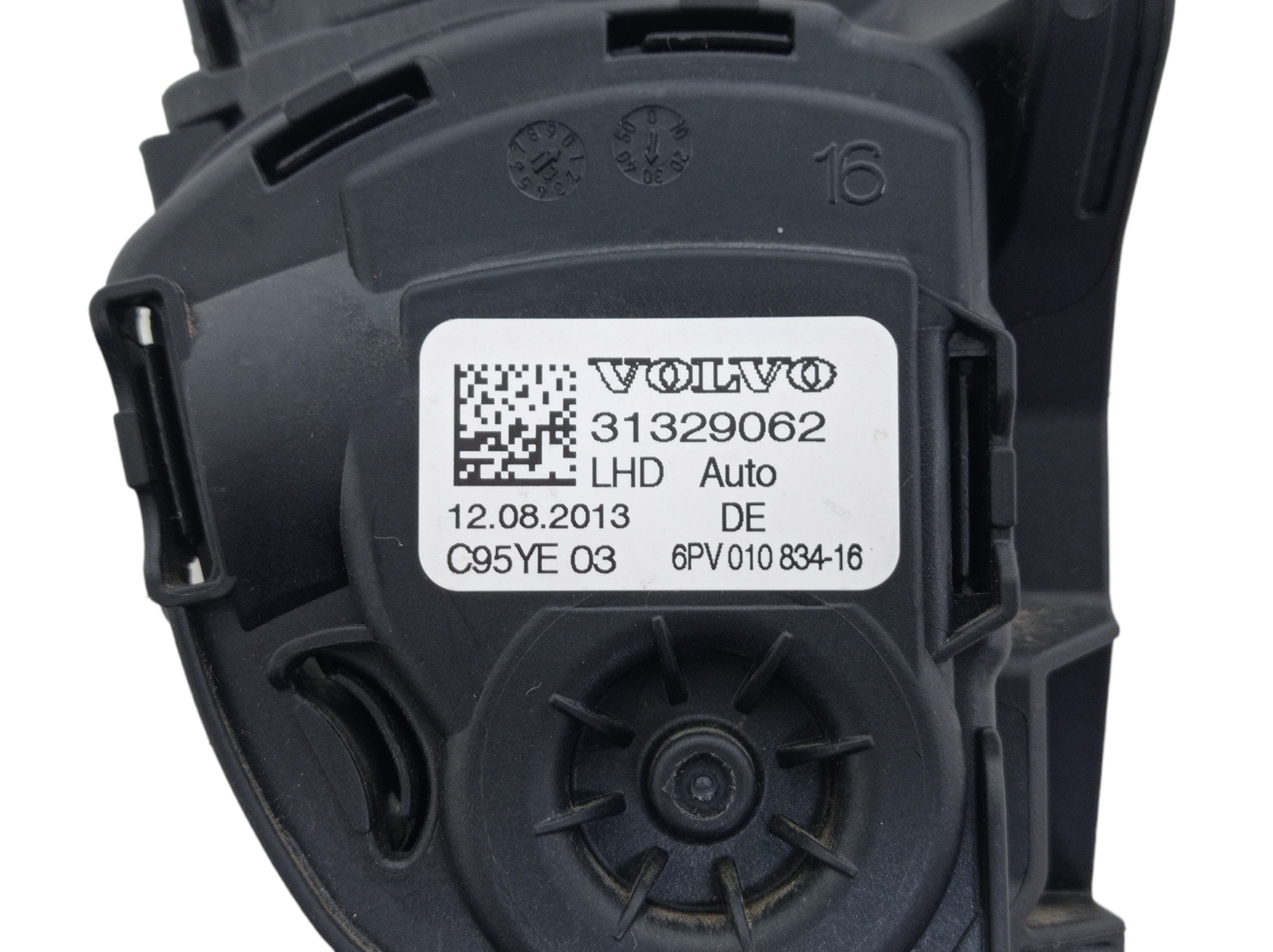 Pedal Acelerador Volvo Xc60 T5 2.0 16v Turbo Automatico 2014 7