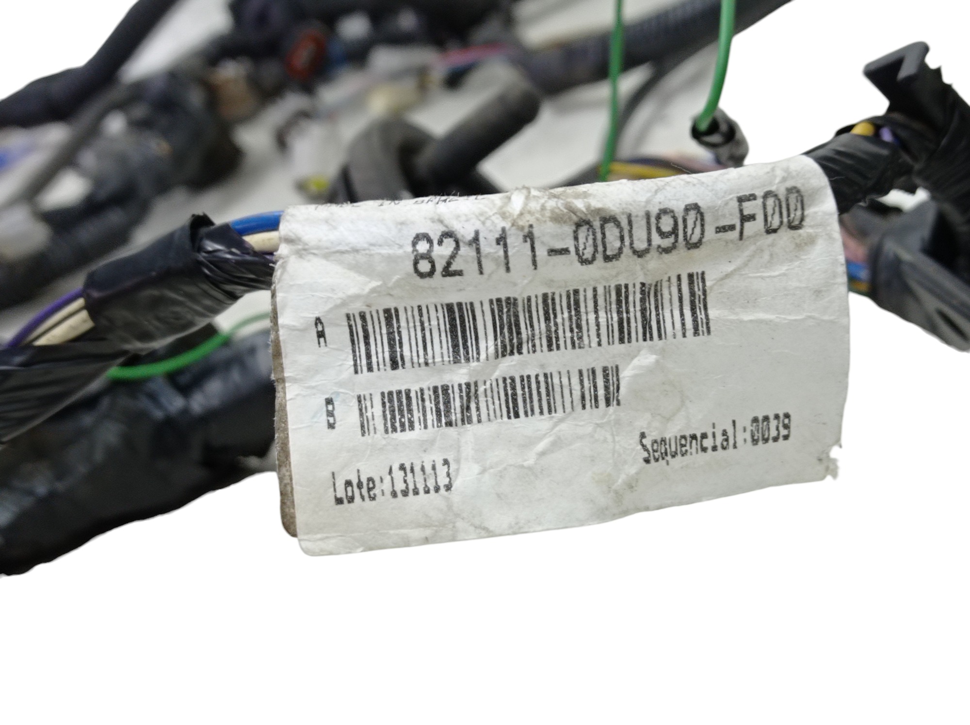 Chicote Motor Toyota Etios 1.5 16v Flex 2014 8