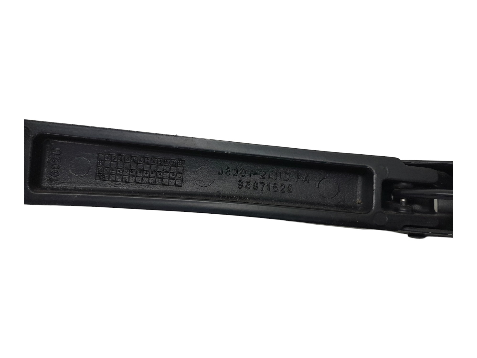 Braco Limpador Parabrisa Direito Hyundai Ix35 2011 Direito Direito 5