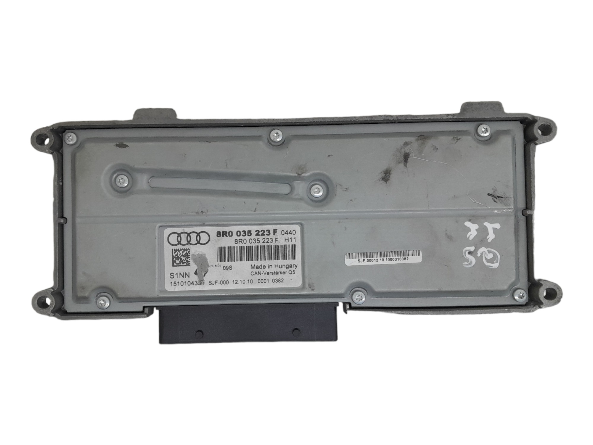 Modulo Amplificador Som Audi Q5 Tsi 2011 4