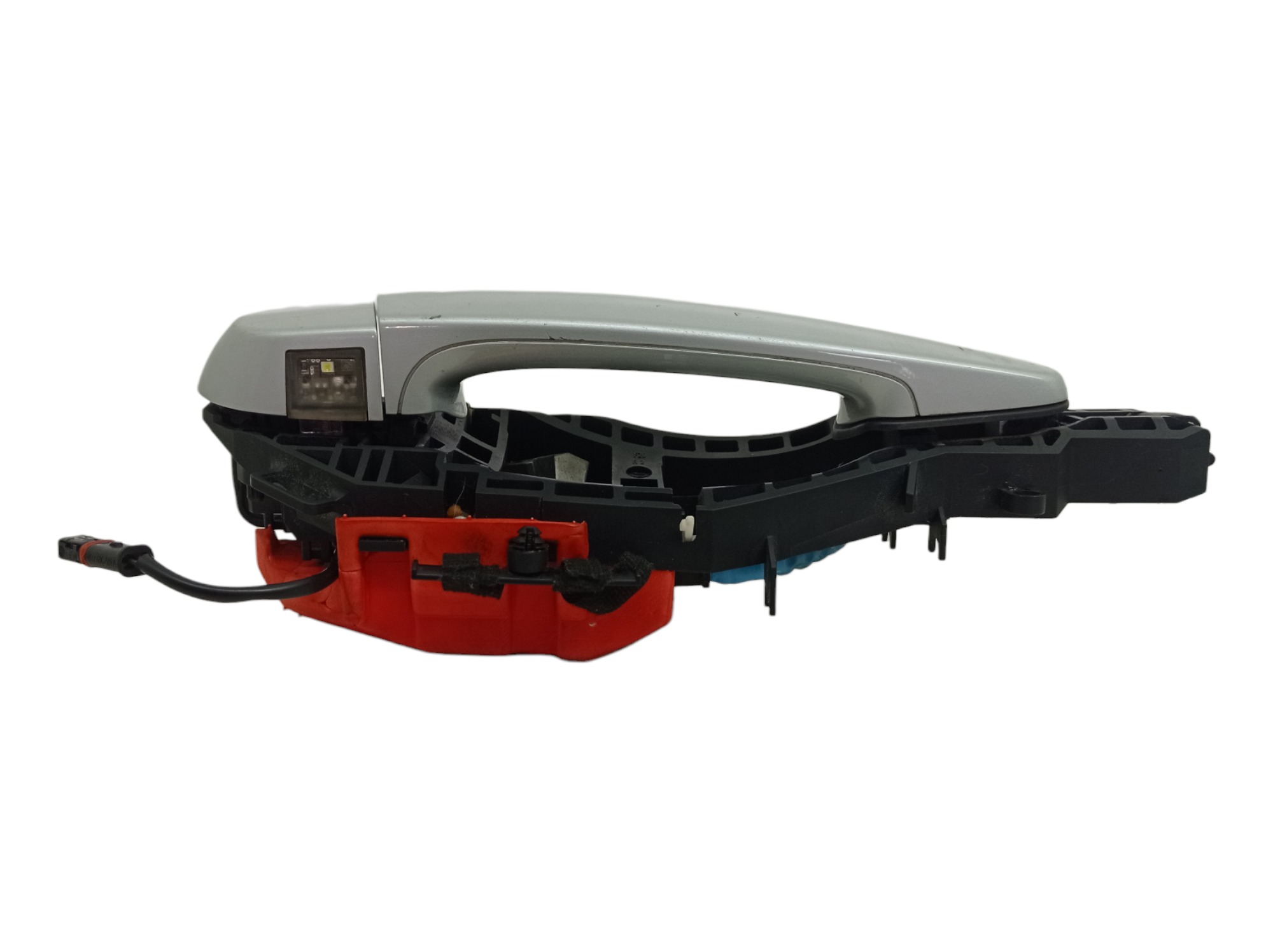 Maçaneta Externa Porta Dianteira Direita Bmw 320i 2013 Prata 3