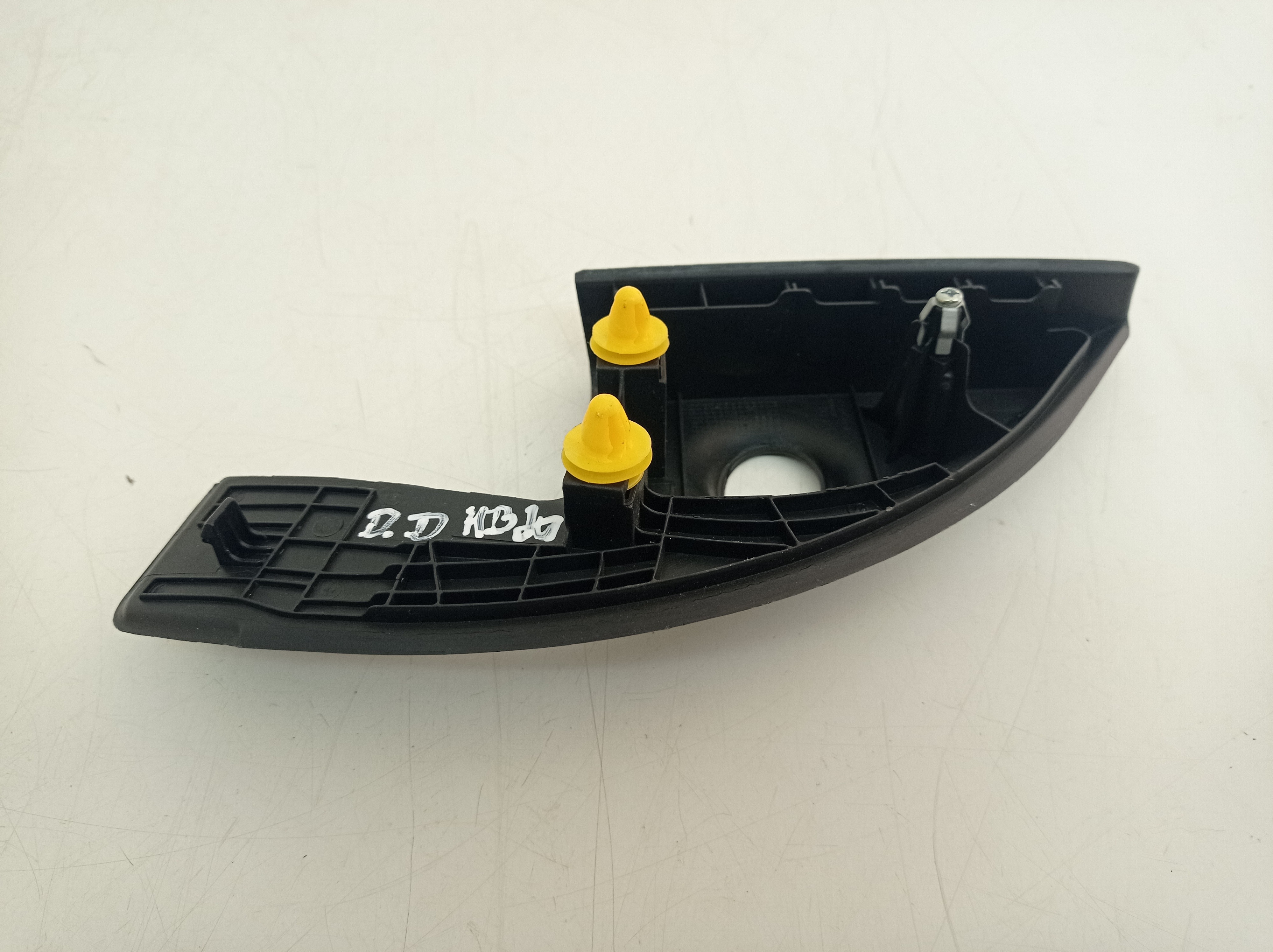 Moldura Controle Retrovisor Dianteiro Dir Hyundai Hb20 2016 Preto 4