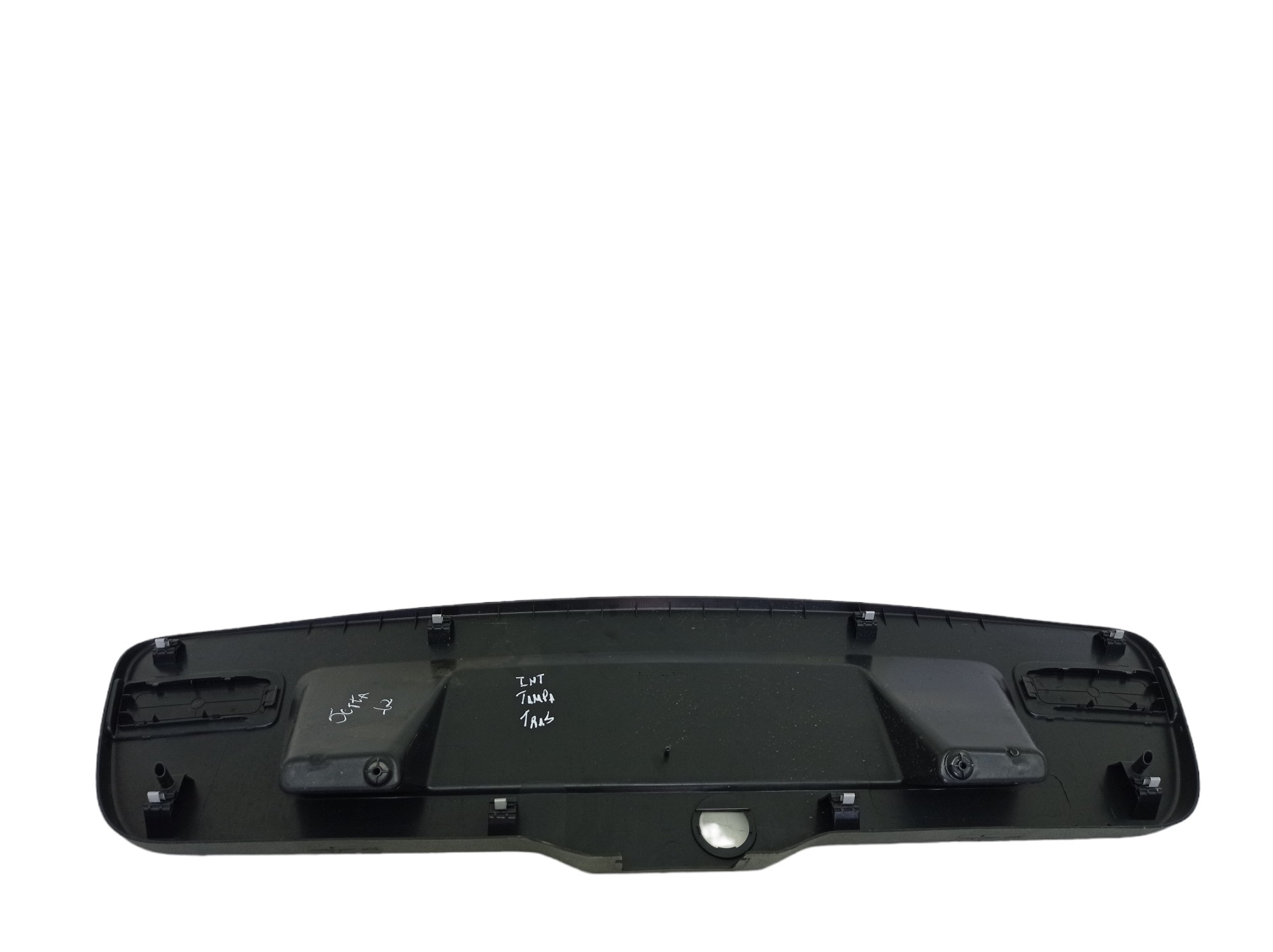 Acabamento Interno Tampta Traseira Volkswagen Jetta 2012 3