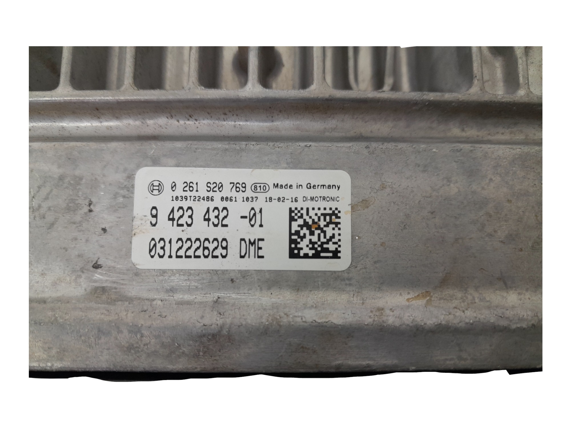 Modulo Injecao Bmw X3 Xdrive30i 2.0 16v Turbo 2018 5