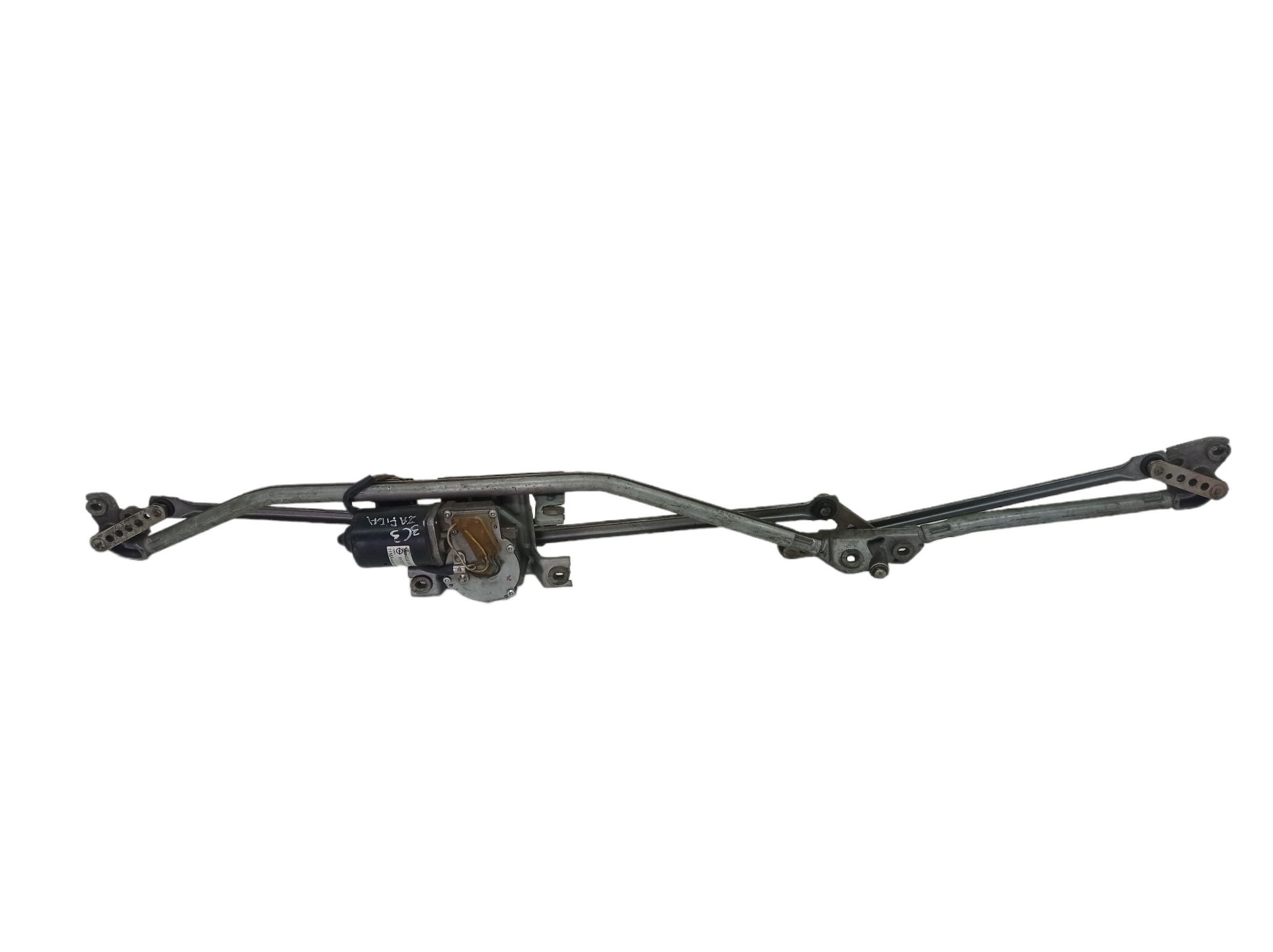 Maquina Limpador Parabrisa Dianteiro Chevrolet Zafira 2008 4