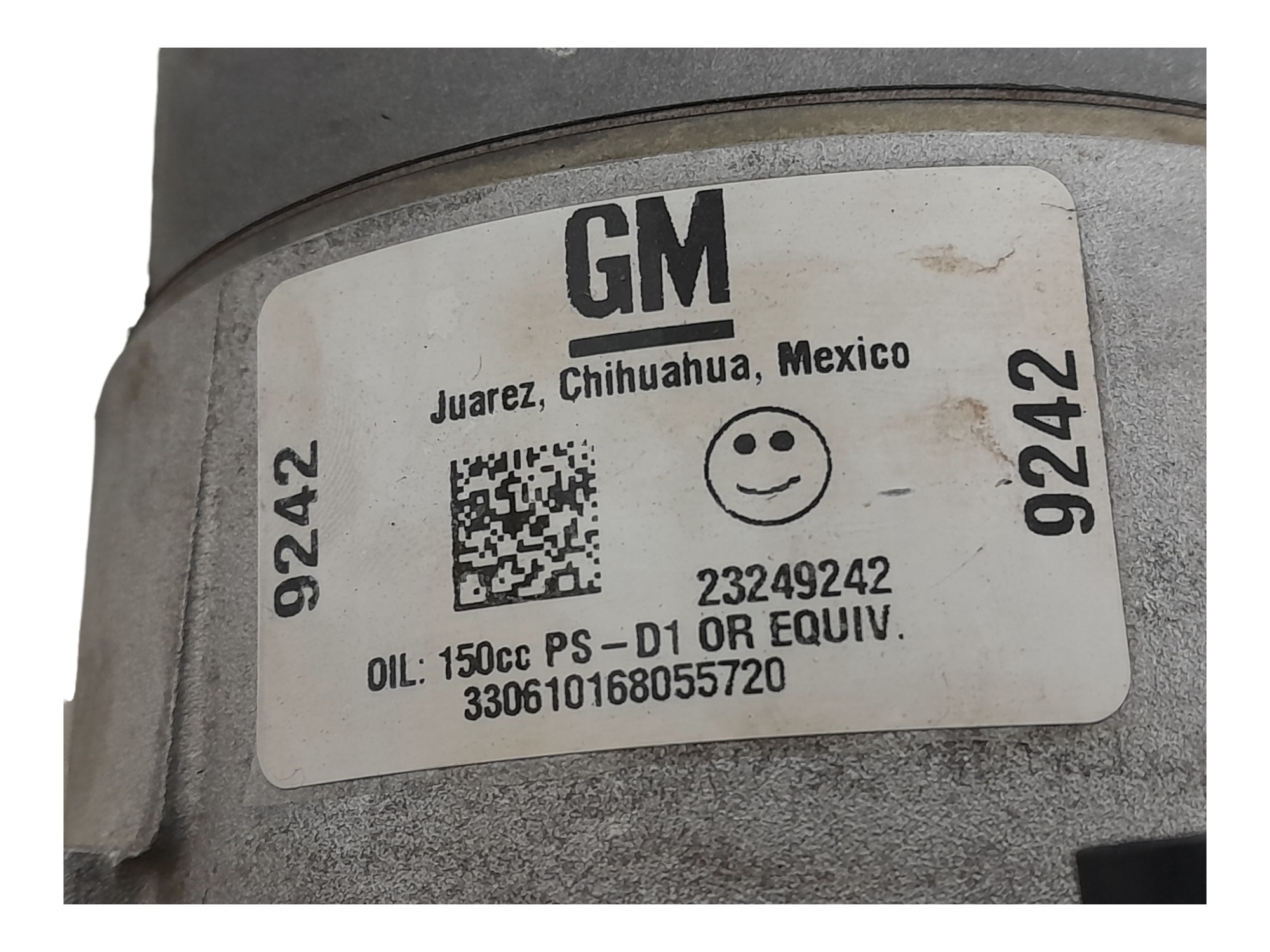 Compressor De Ar Chevrolet Equinox  2.0 16v Turbo Gas 2019 8