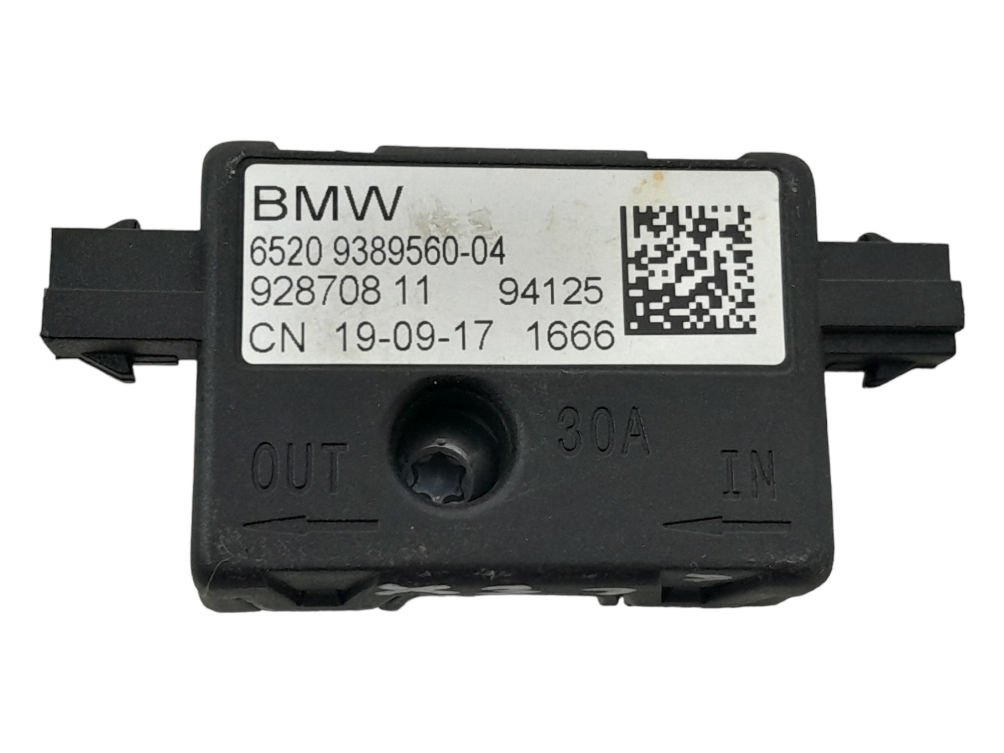 Modulo Amplificador Antena Bmw X3 Xdrive30i 2018 1