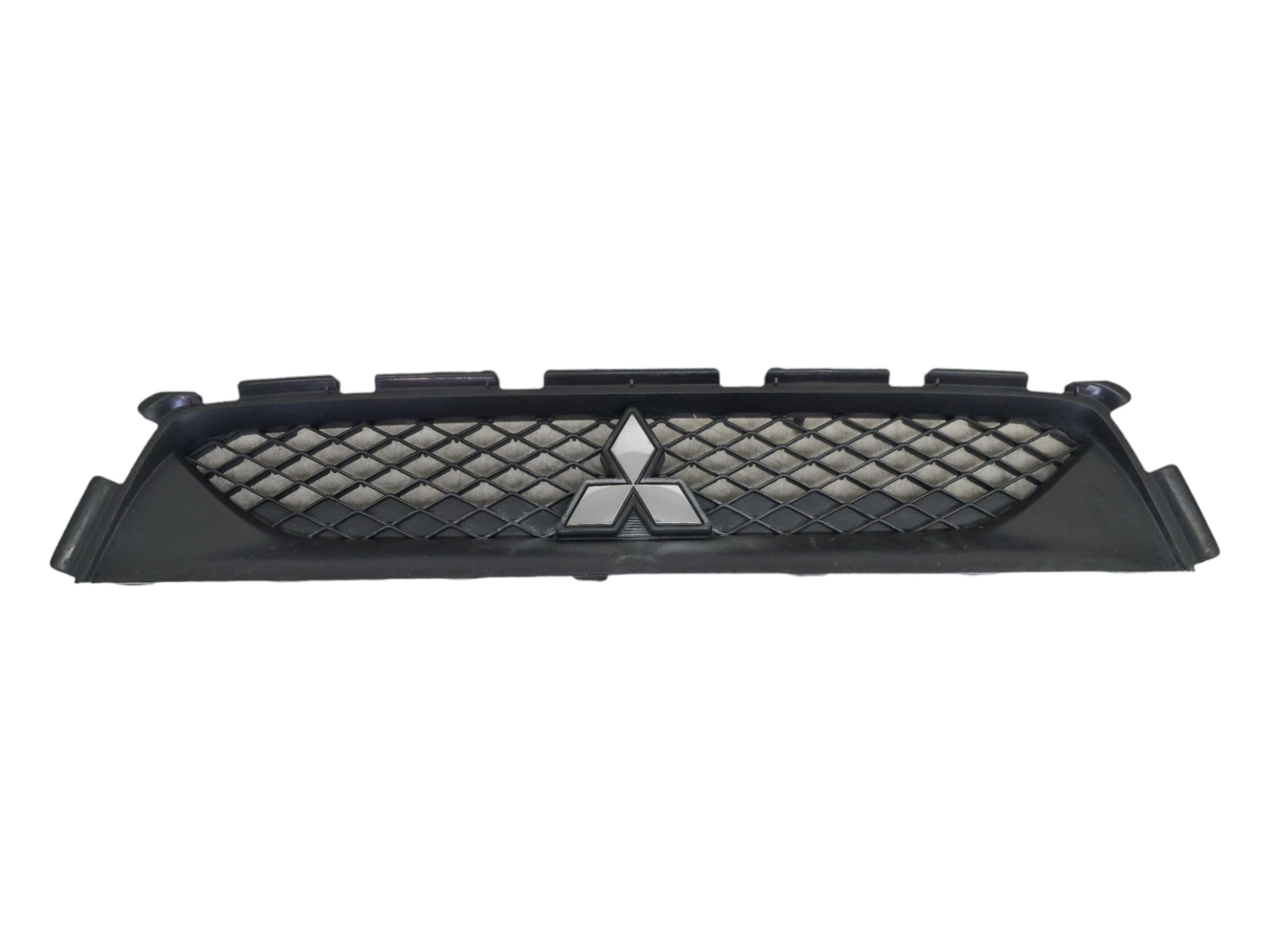 Grade Superior Parachoque Dianteiro Mitsubishi Asx 2012 Preto Pintar