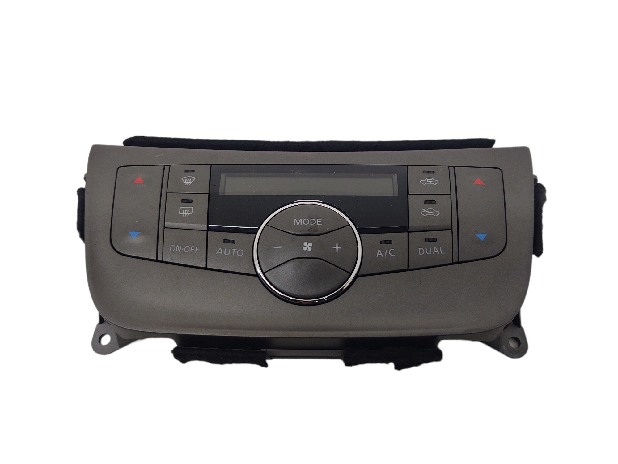 Controle Ar Digital Nissan Sentra 2016