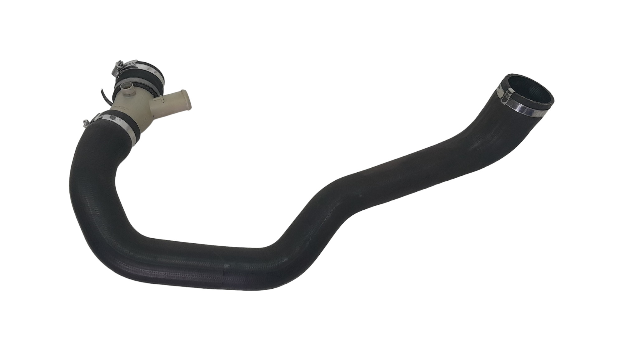 Mangueira Intercooler Tbi Land Rover Freelander 2 Si4 2013 Preta 1