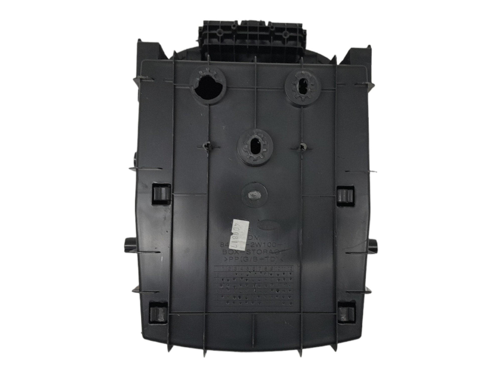 Apoio Braco Console Hyundai Santa Fe 2018 Preto 6