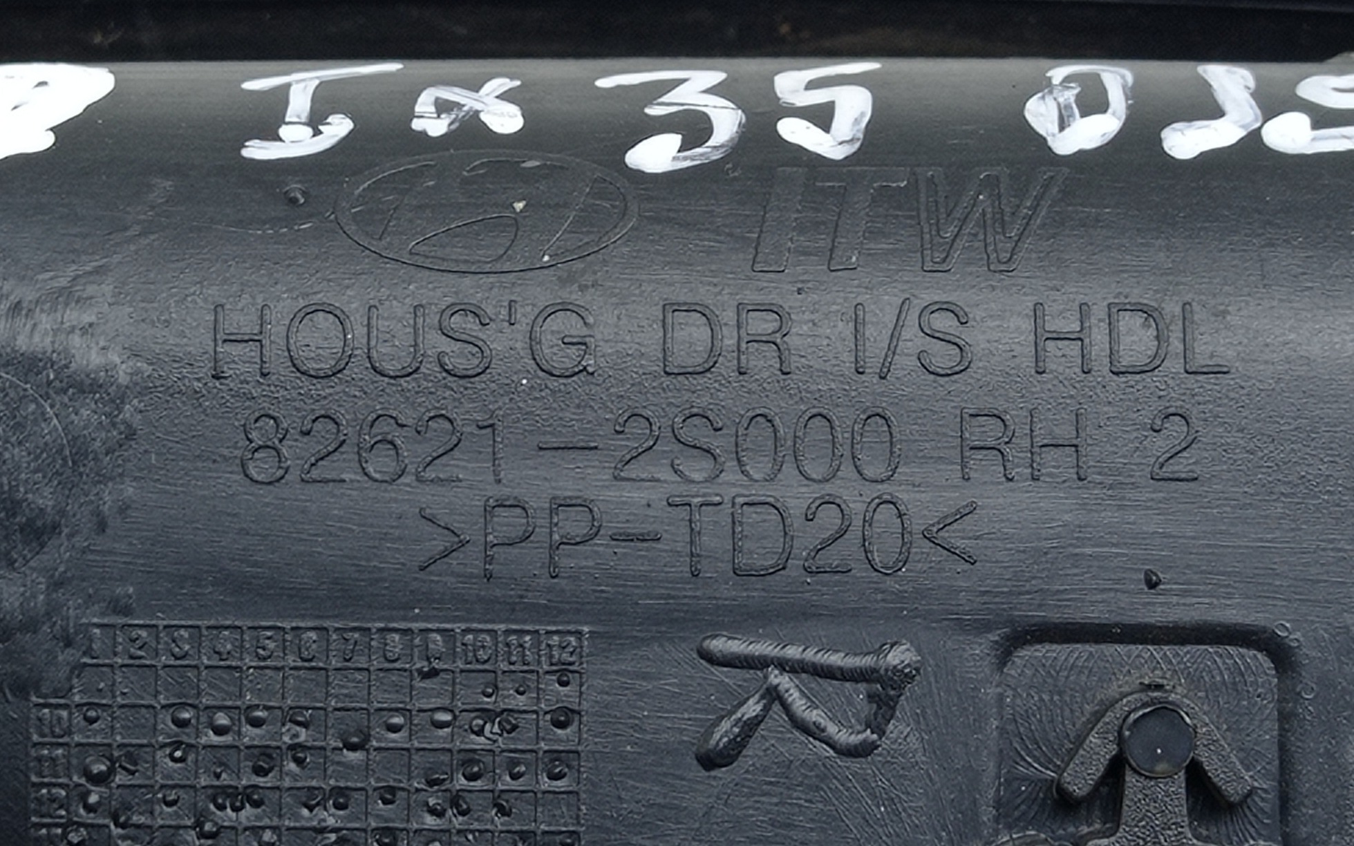 Moldura Maçaneta Interna Dianteira Direita Hyundai Ix35 2015 7