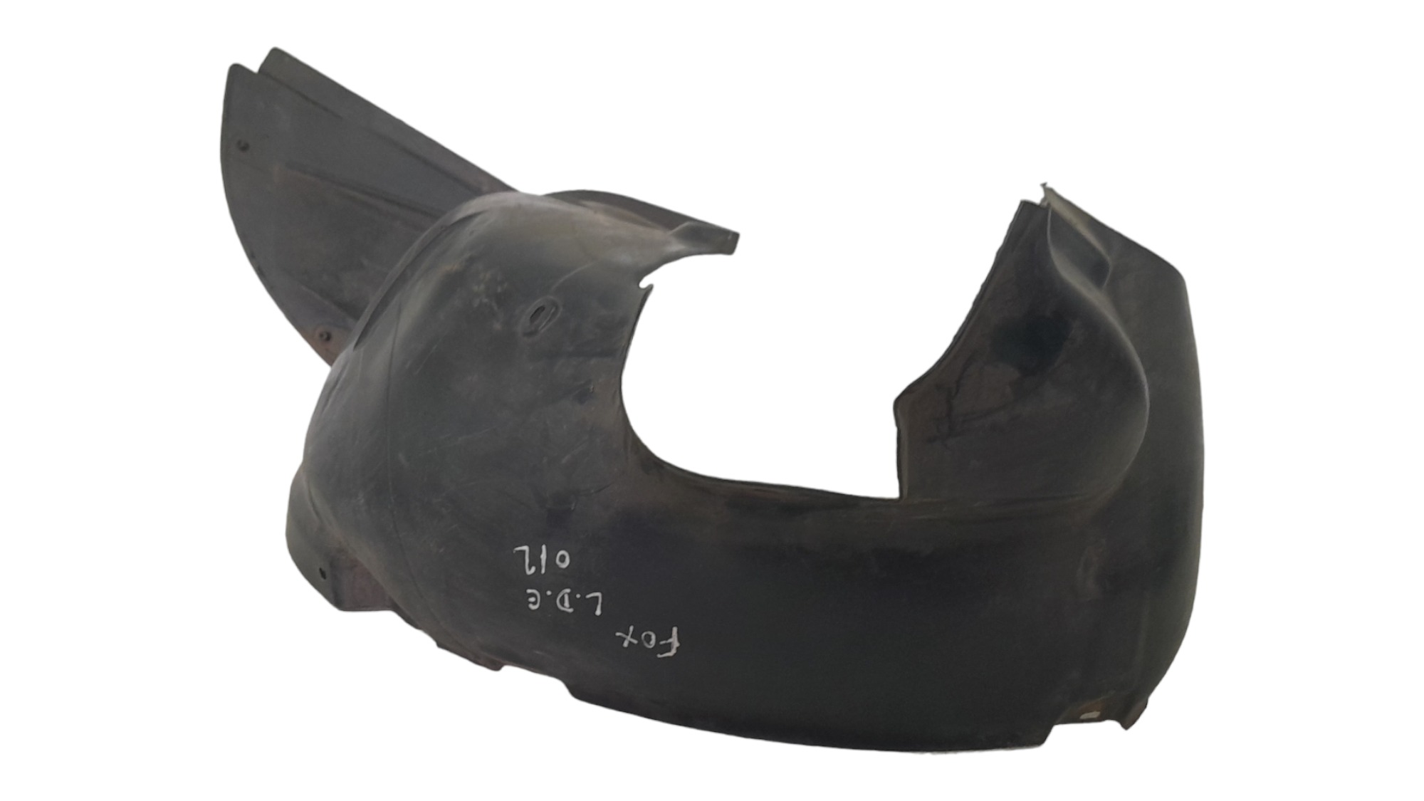Parabarro Dianteiro Esquerdo Volkswagen Fox 2012 2
