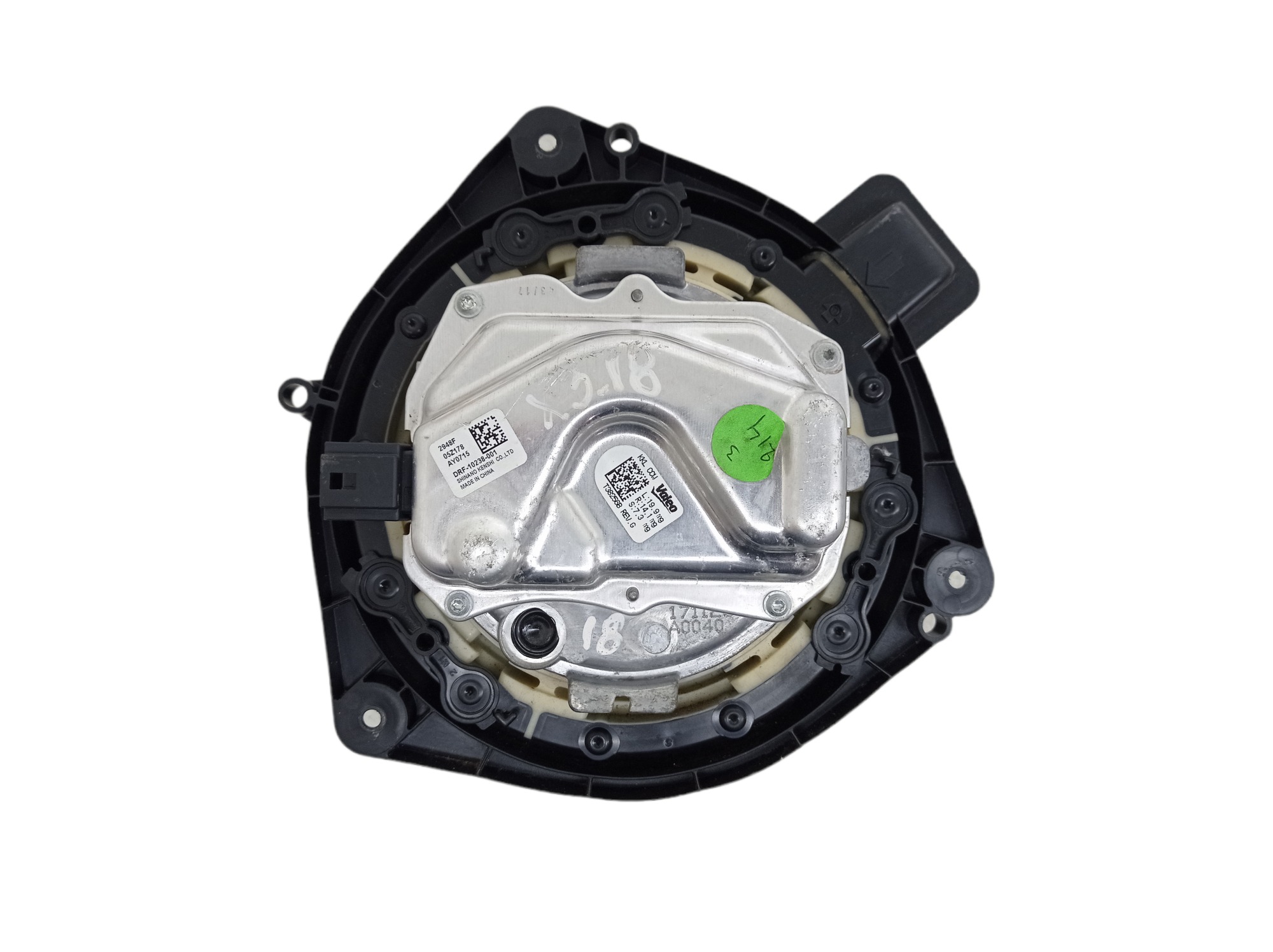 Eletroventilador Caixa Ar Interna Bmw X3 Xdrive 30i 2018