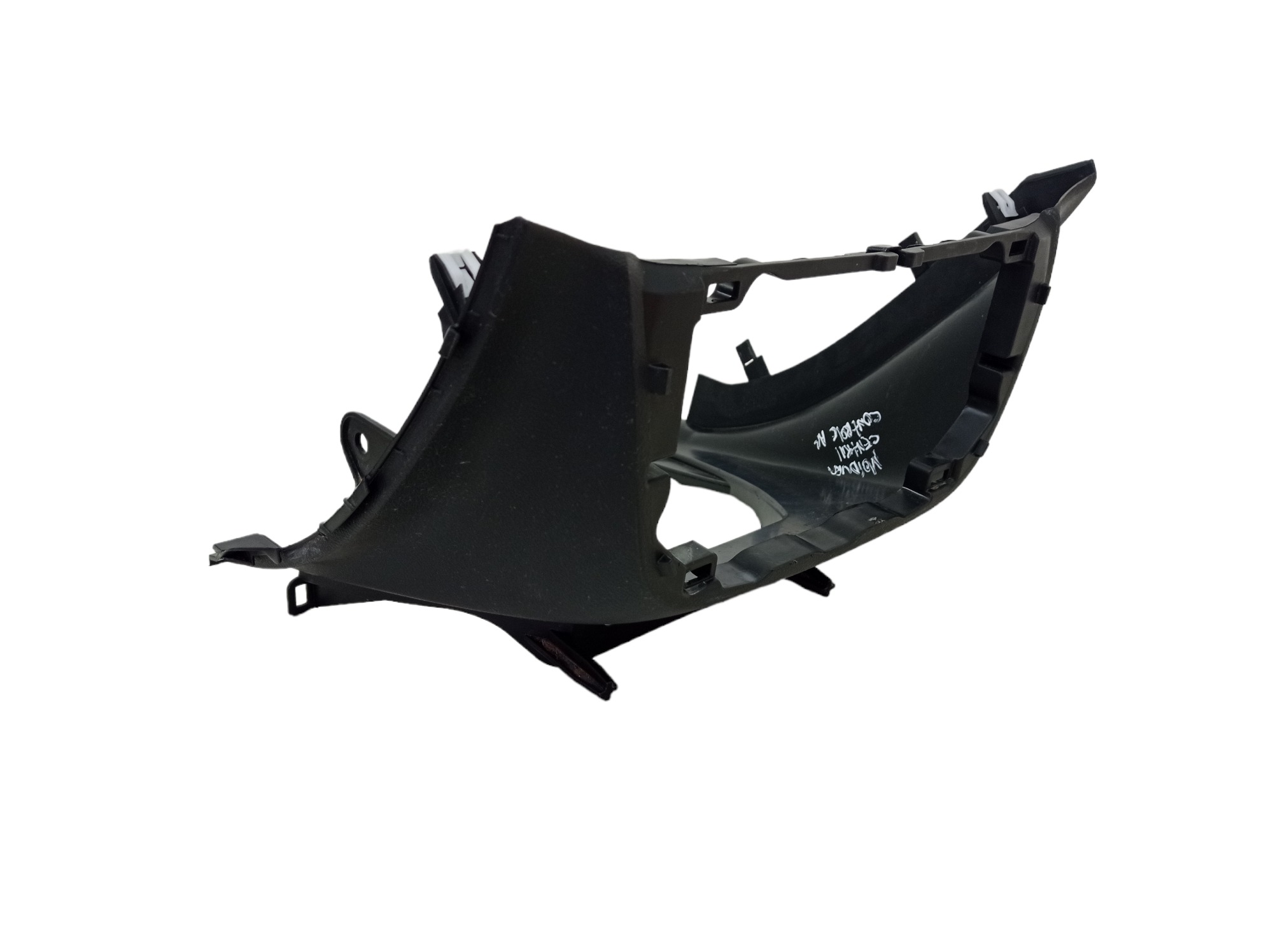 Moldura Central Controle De Ar Jeep Compass 2021 Preto 3