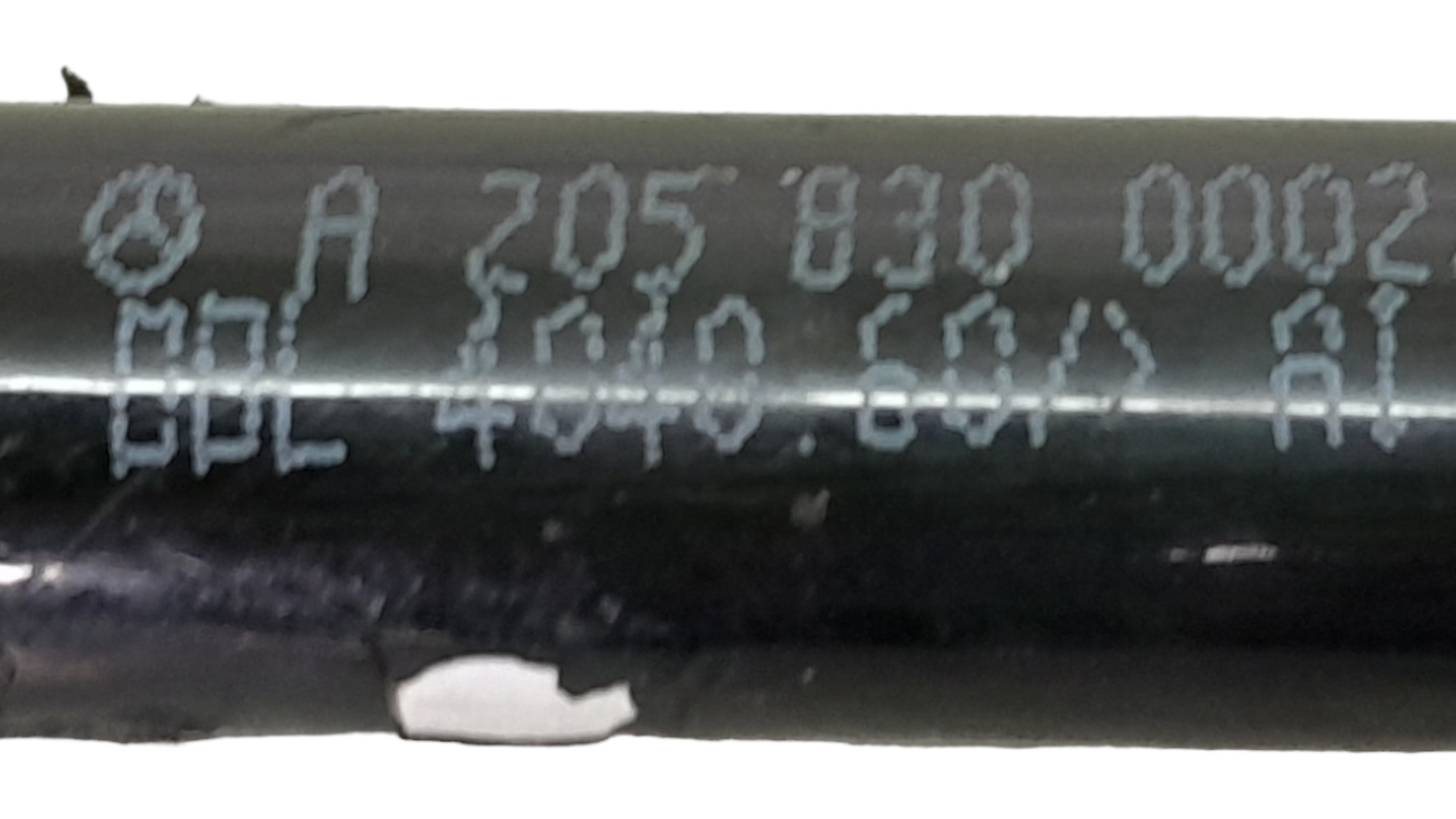 Mangueira Agua Radiador Mercedes C180 1.6 16v Gas Aut 2019 5