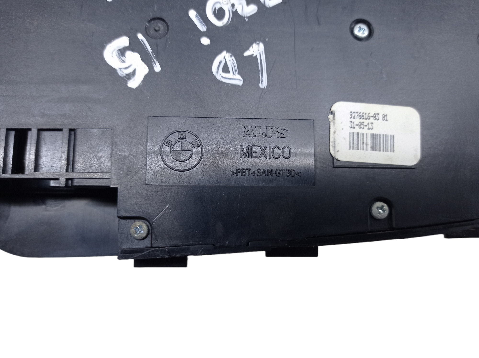 Botao Regulagem Banco Dianteiro Direito Bmw 320i 2014 4