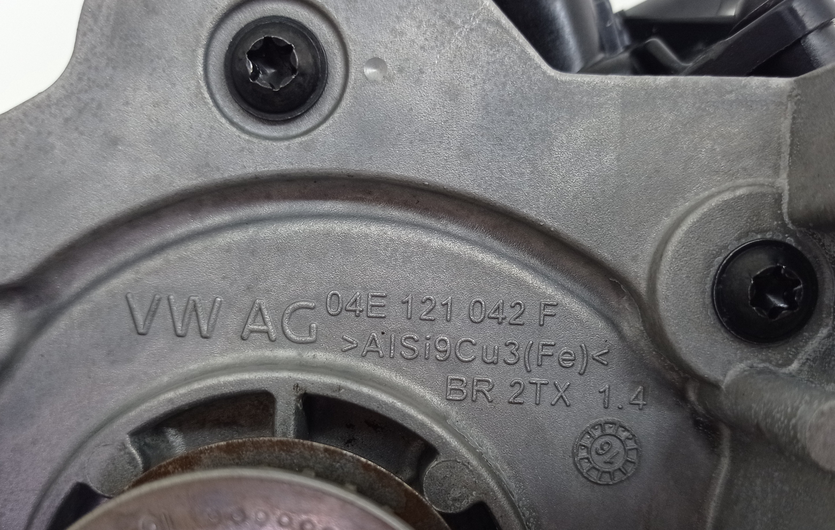 Bomba De Agua Volkswagen Up Move Tsi 1.0 12v 2017 7