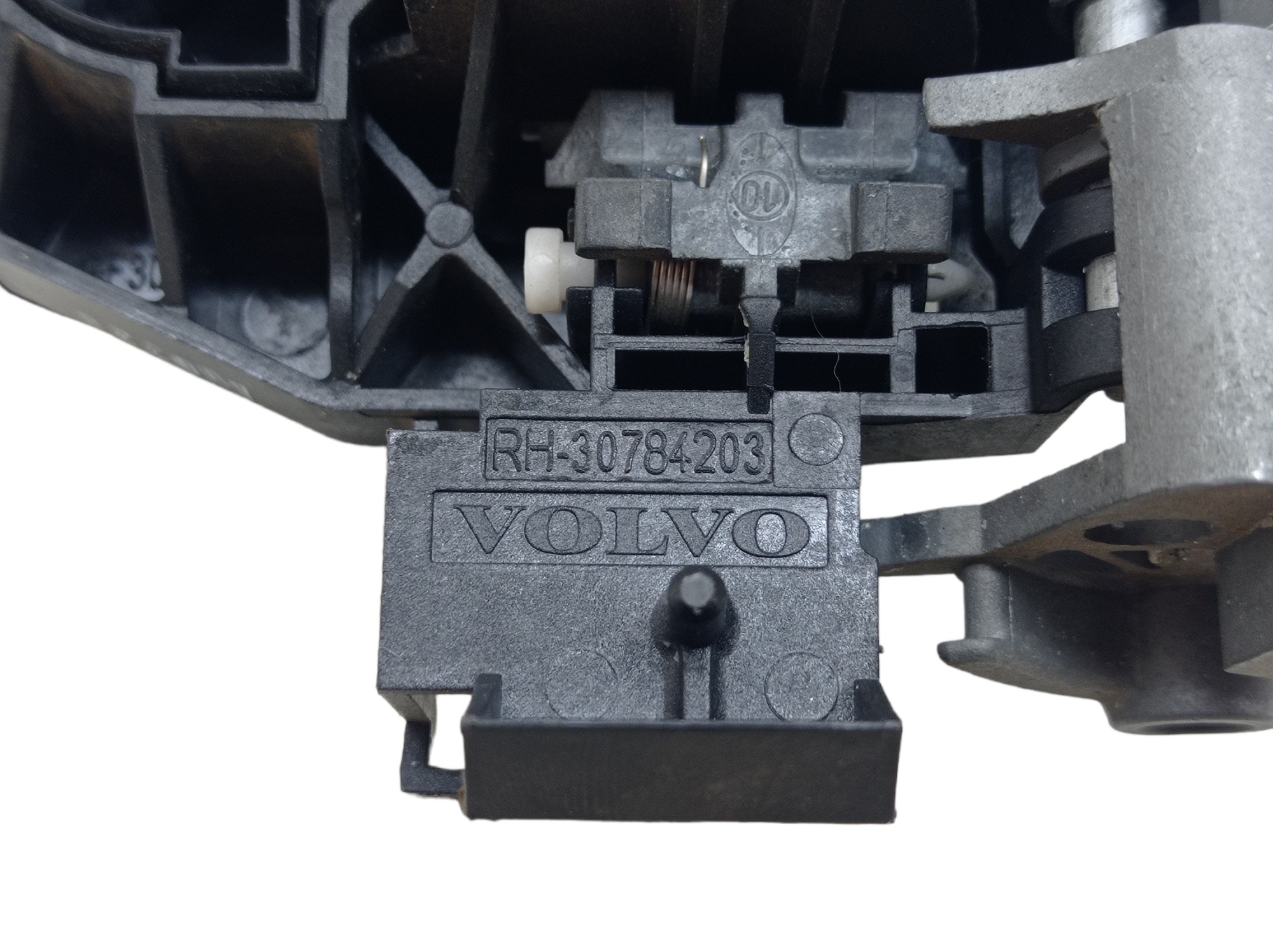 Maçaneta Externa Porta Dianteira Direita Volvo Xc60 T6 2011 Prata Dianteira 7