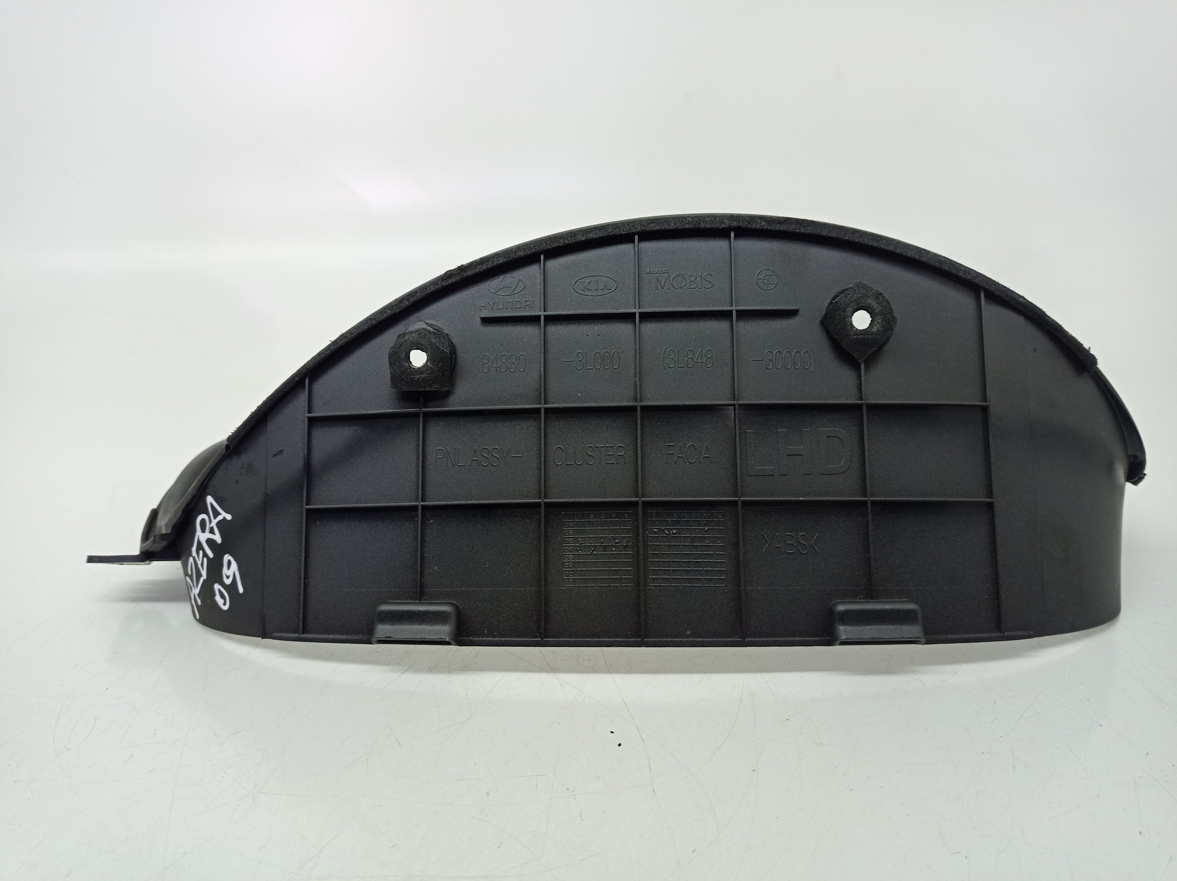 Moldura Painel De Instrumentos Hyundai Azera 3.3 2009 6