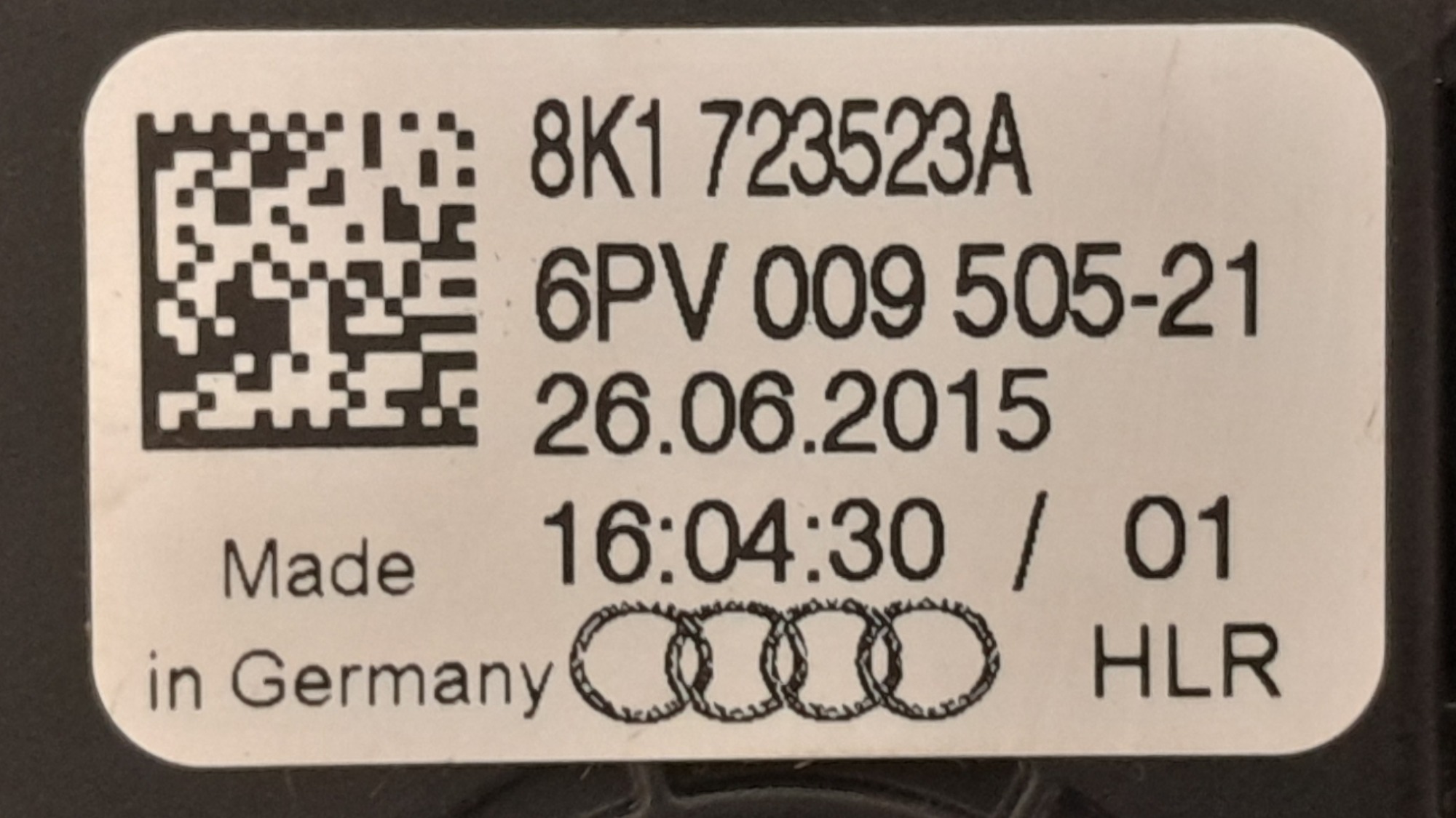 Pedal Acelerador Audi A4 Tfsi 1.8 Gasolina Automatico 2016 5