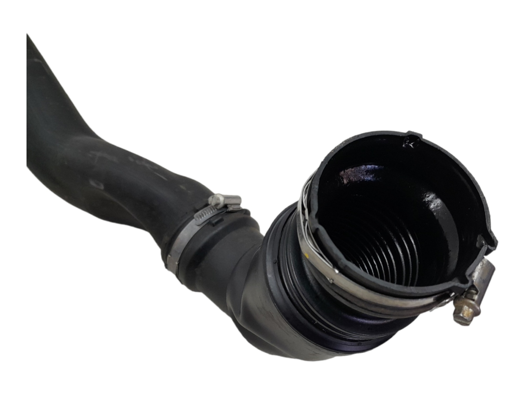 Mangueira Intercooler Land Rover Discovery S 3.0 V6 Aut 2015 Preto 3