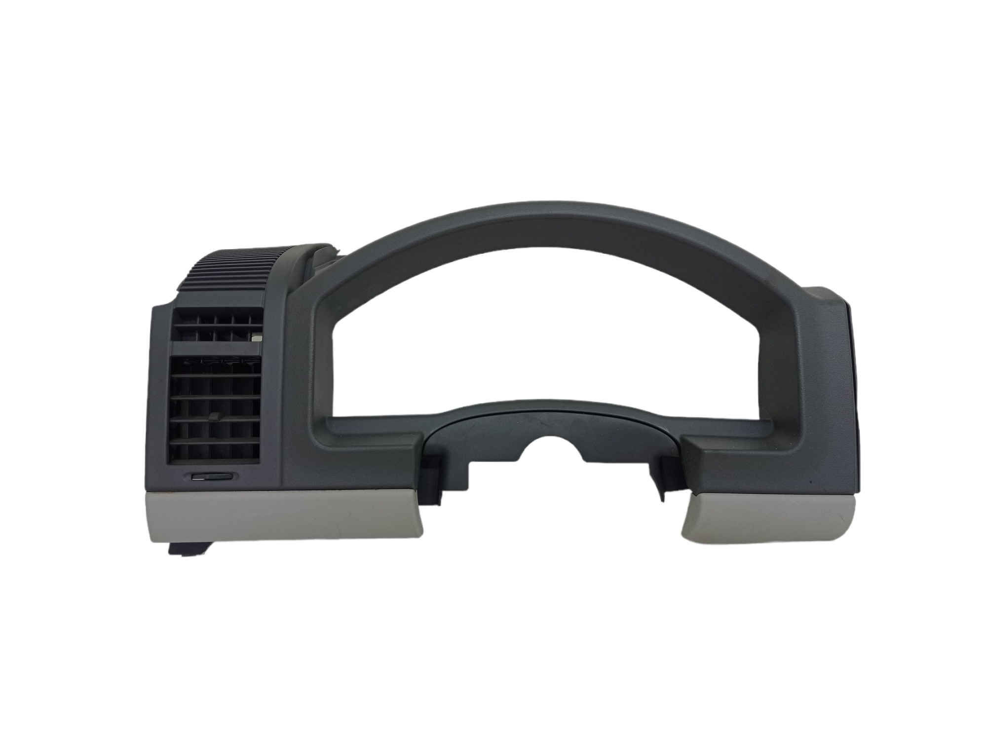 Moldura Painel Instrumentos Jeep Cherokee Sport 2008 Cinza 1