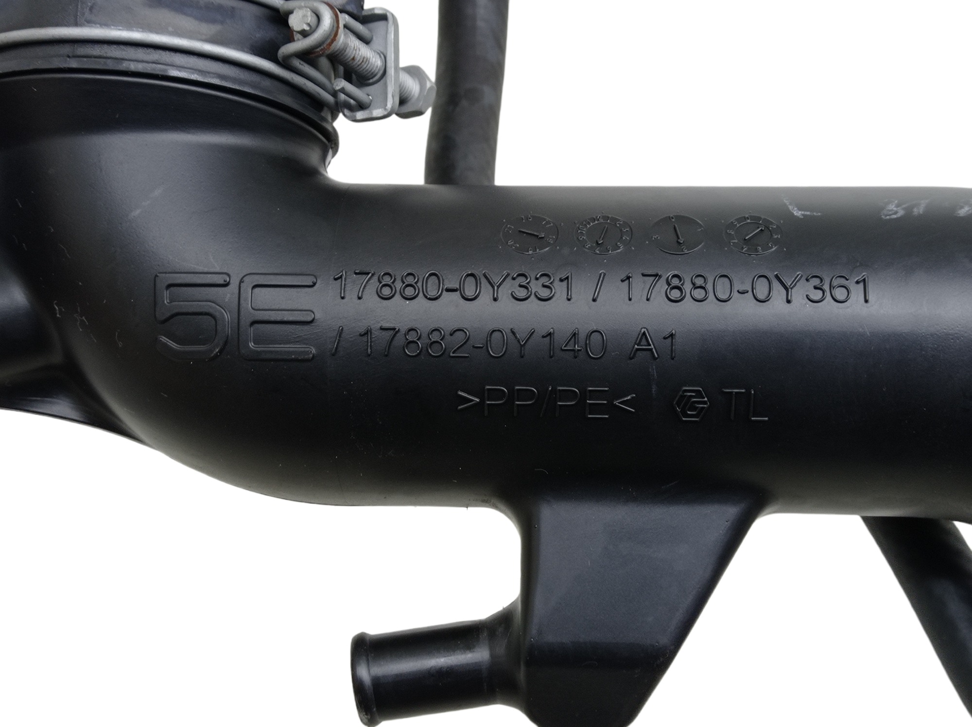 Mangueira Filtro Ar Toyota Yaris Xl 1.5 16v Flex 2018 7