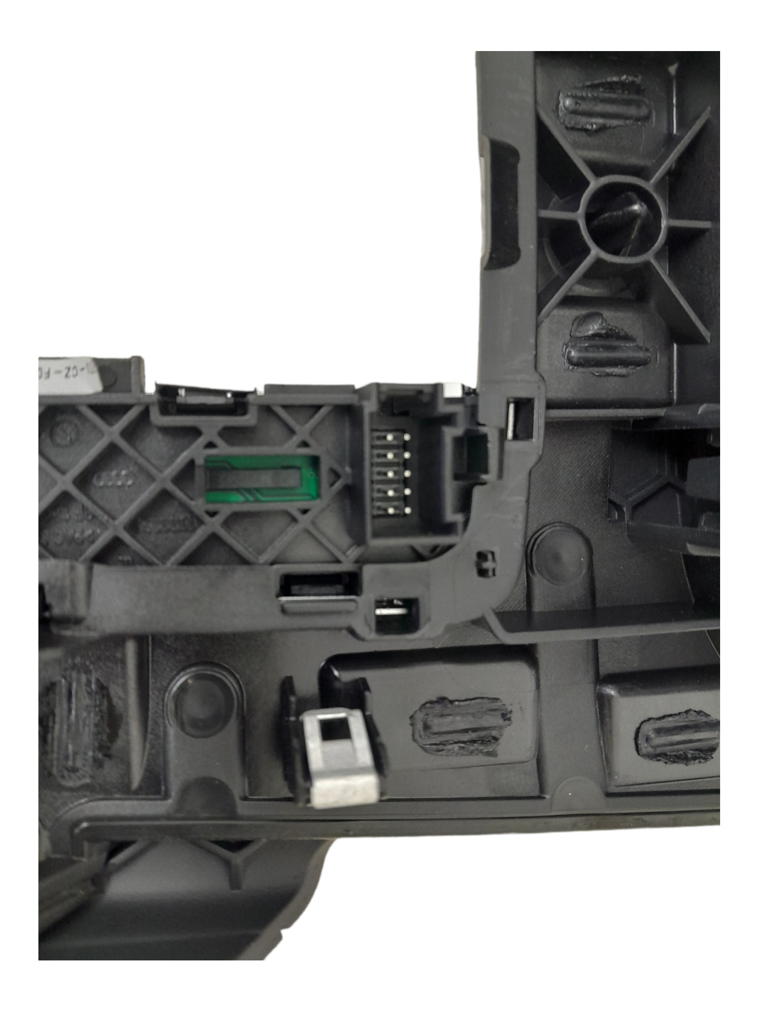 Moldura Console Trambulador Audi A3 Sedan Tfsi 2015 9