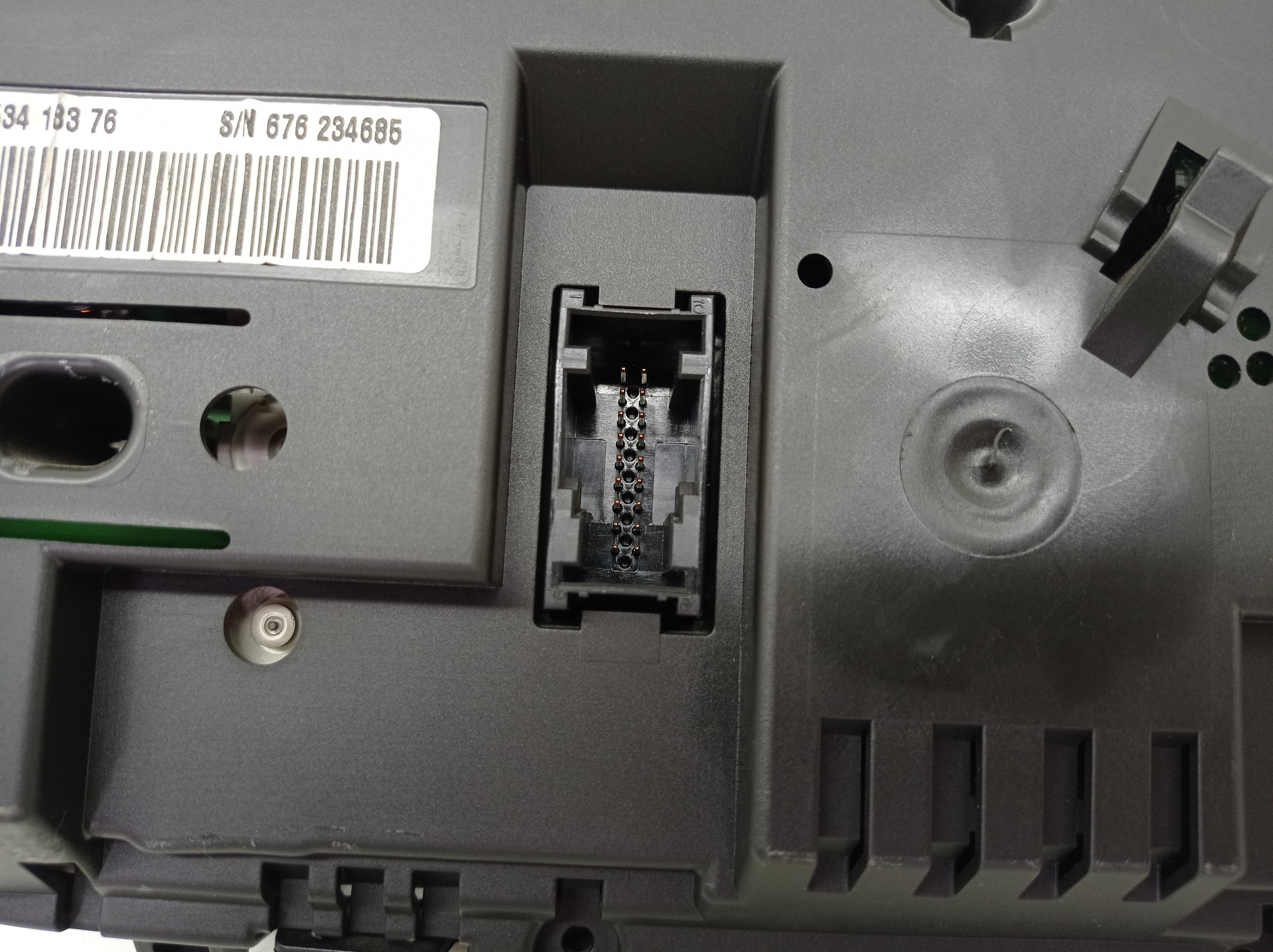 Painel De Instrumento Bmw 318i 2.0 2012 Gasolina Automatico 6