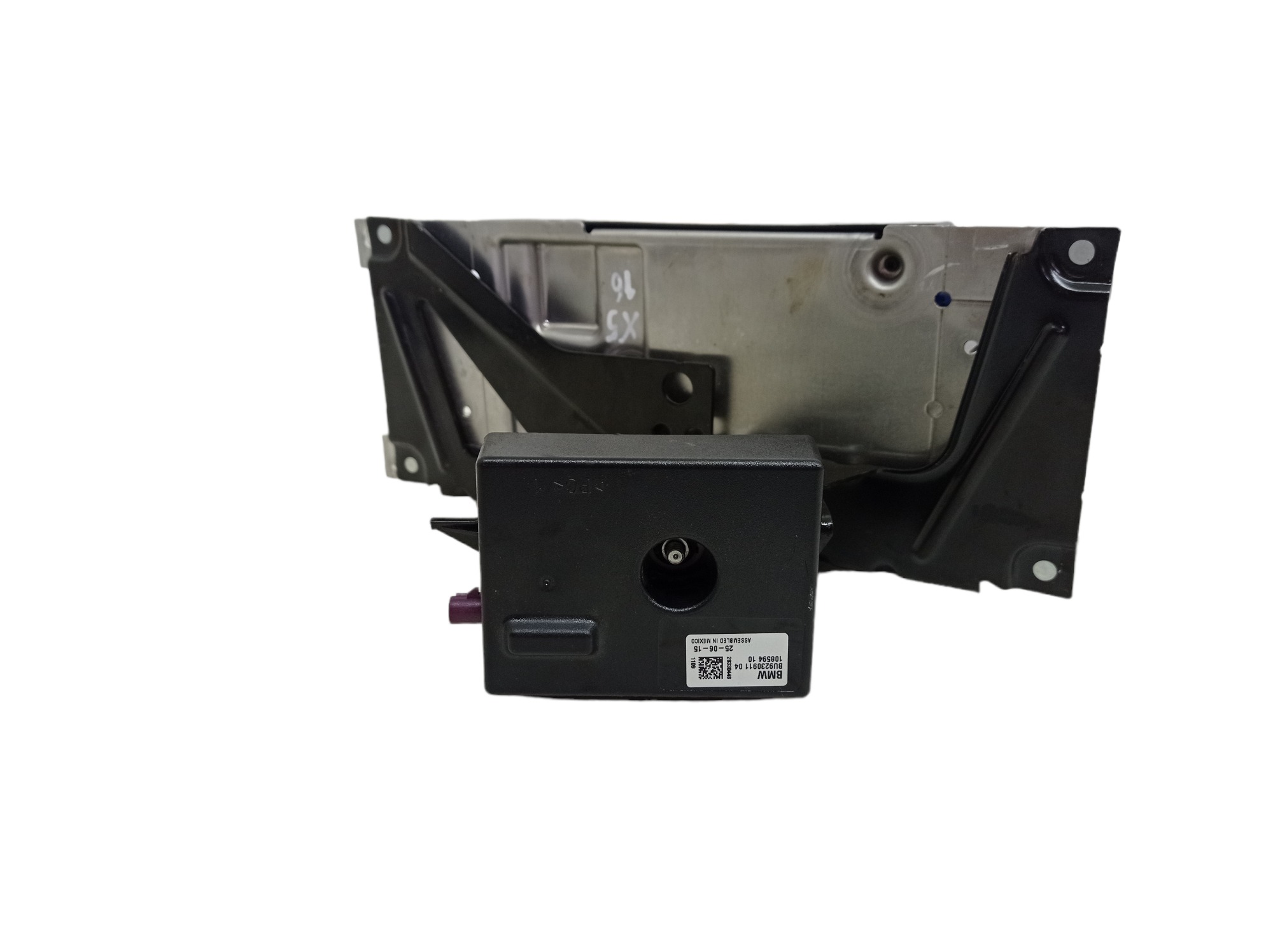 Modulo Comando Telematica Bmw X5 4.4 V8 2016 2