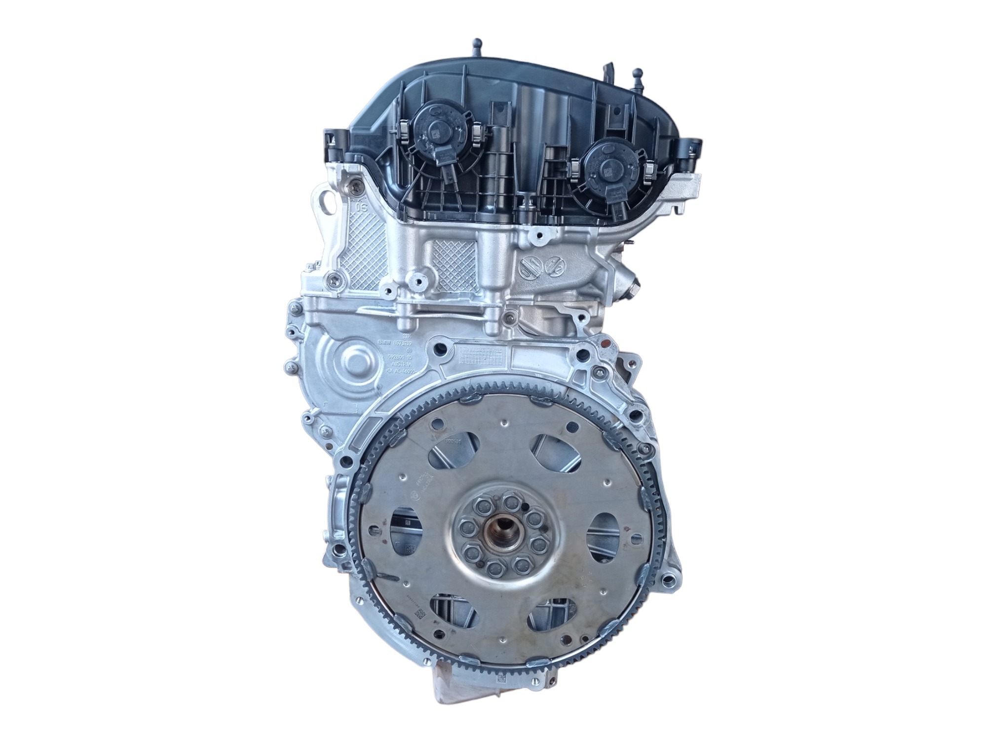 Motor Parcial Bmw X3 Xdrive 30i 2.0 B48 Turbo Gas 167cv 2018 4