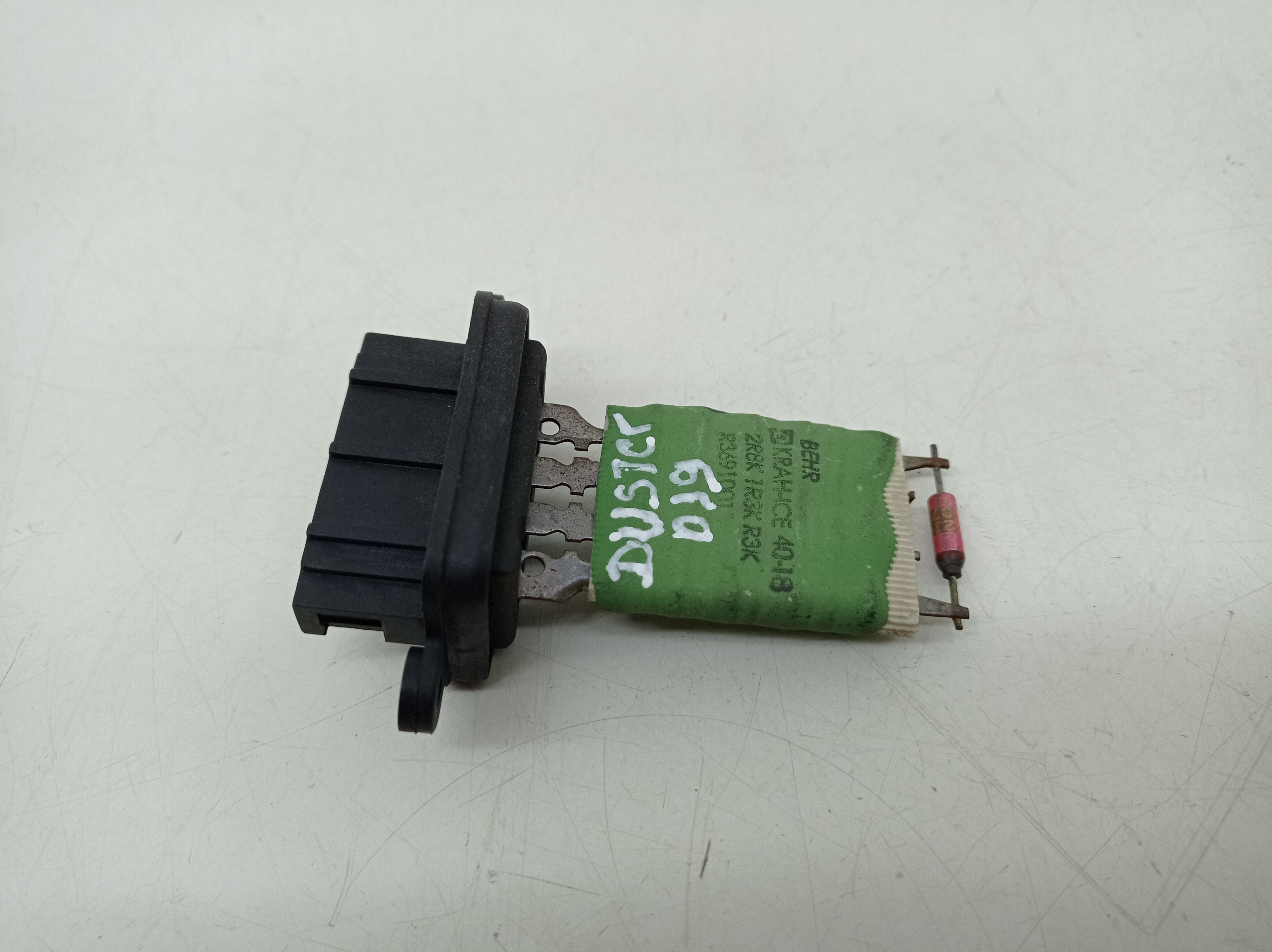 Resistencia Caixa De Ar Renault Duster 1.6  2019