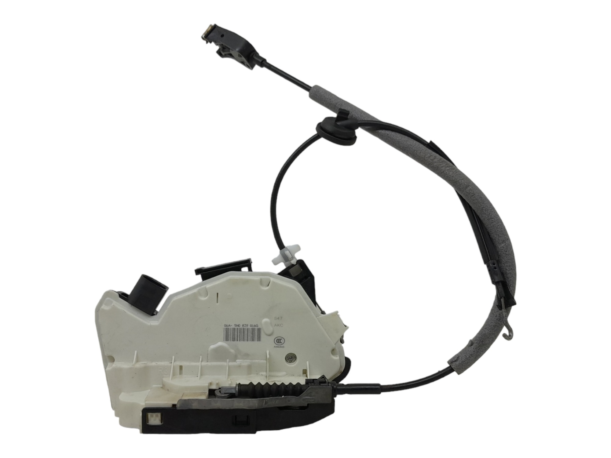 Fechadura Porta Traseira Direita Volkswagen Tiguan Tsi 2013