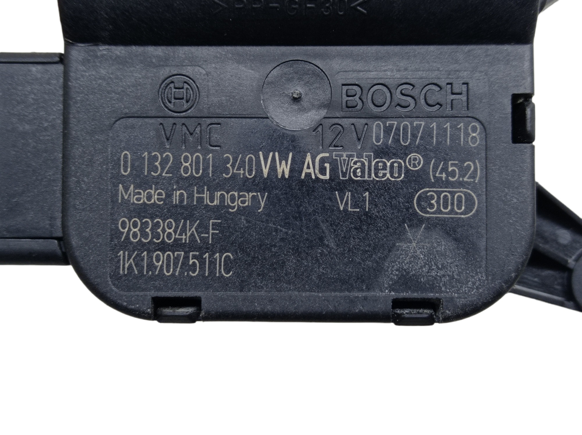 Motor Atuador Caixa Ar Interna Audi A3 Sportback 2012 5