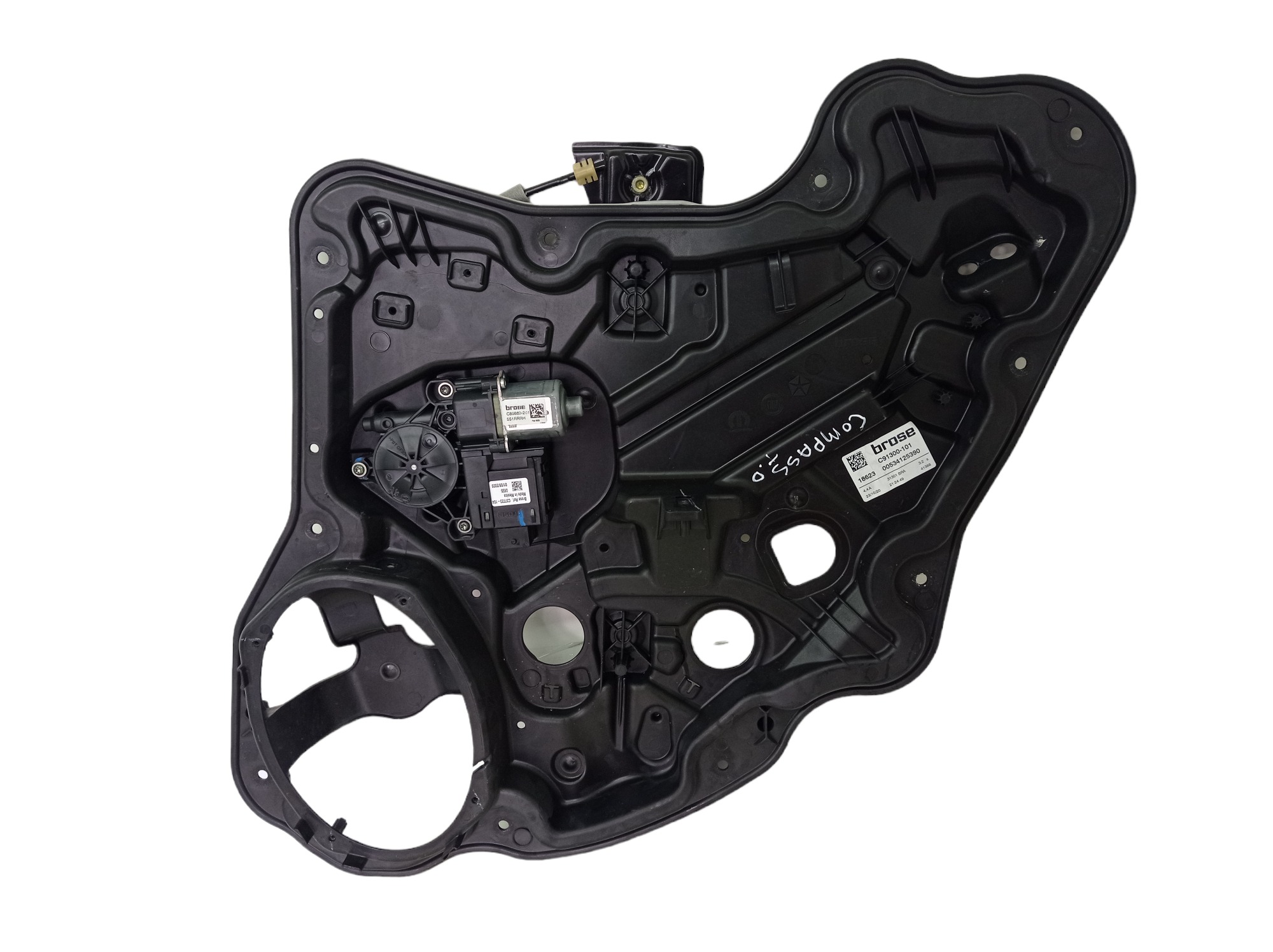 Maquina Vidro Traseiro Direito Jeep Compass 2021