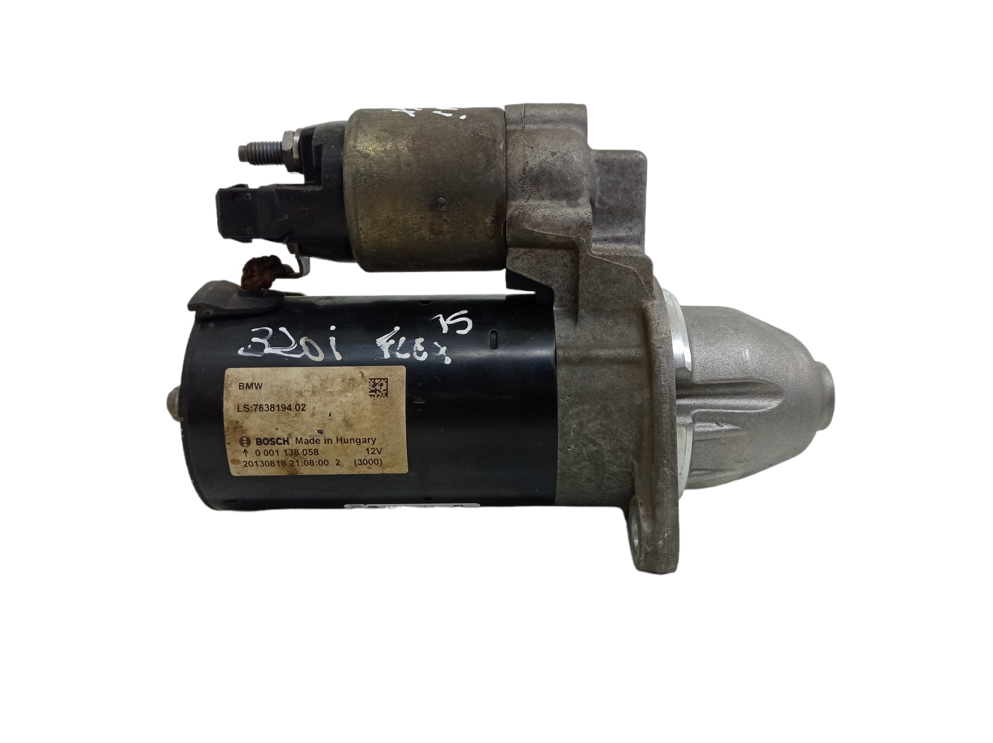 Motor De Arranque Bmw 320i 2.0 16v Flex Automatico 2014 2