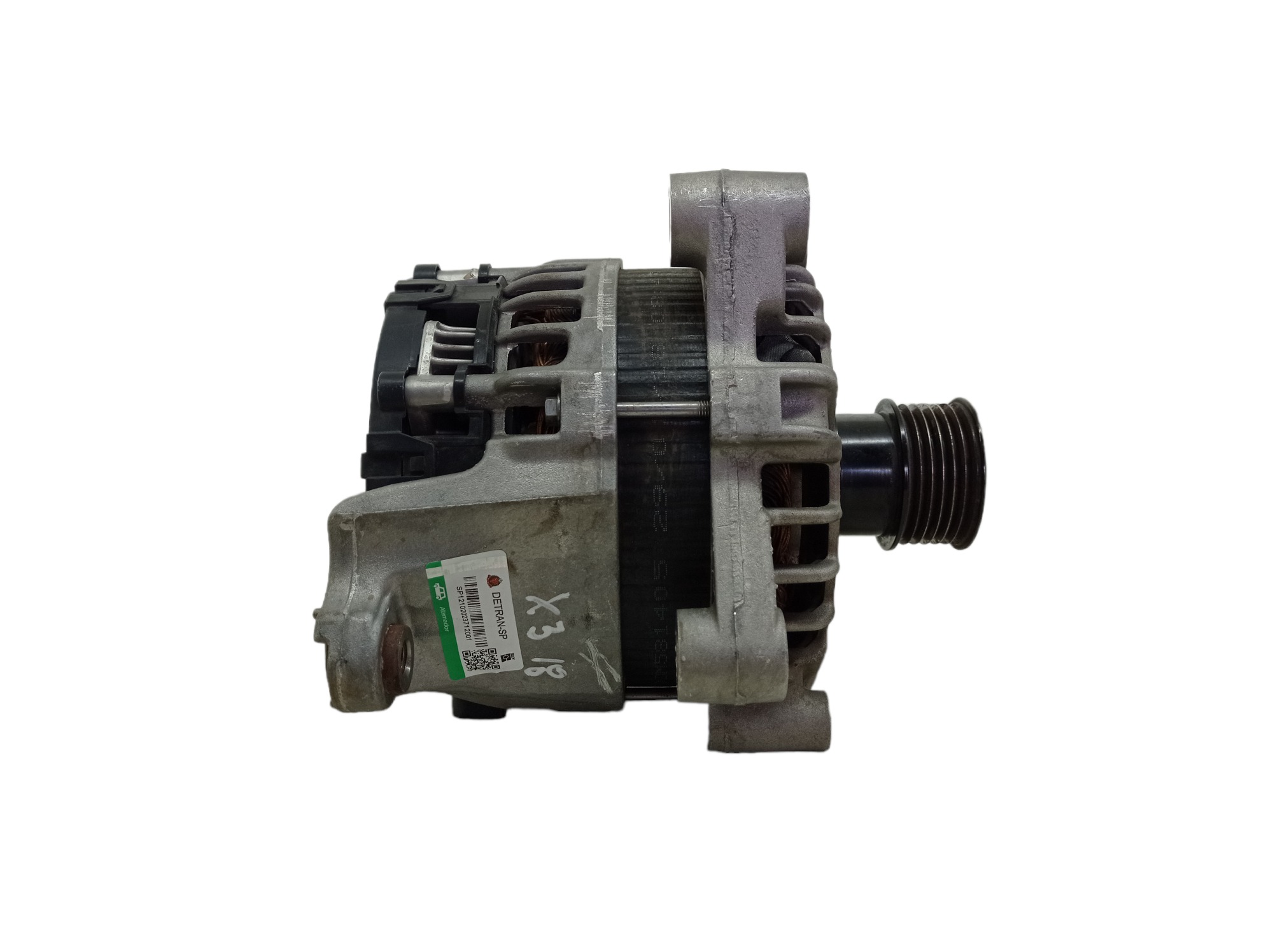 Alternador Bmw X3 Xdrive 30i 2.0 16v Turbo Gasolina 2018 4